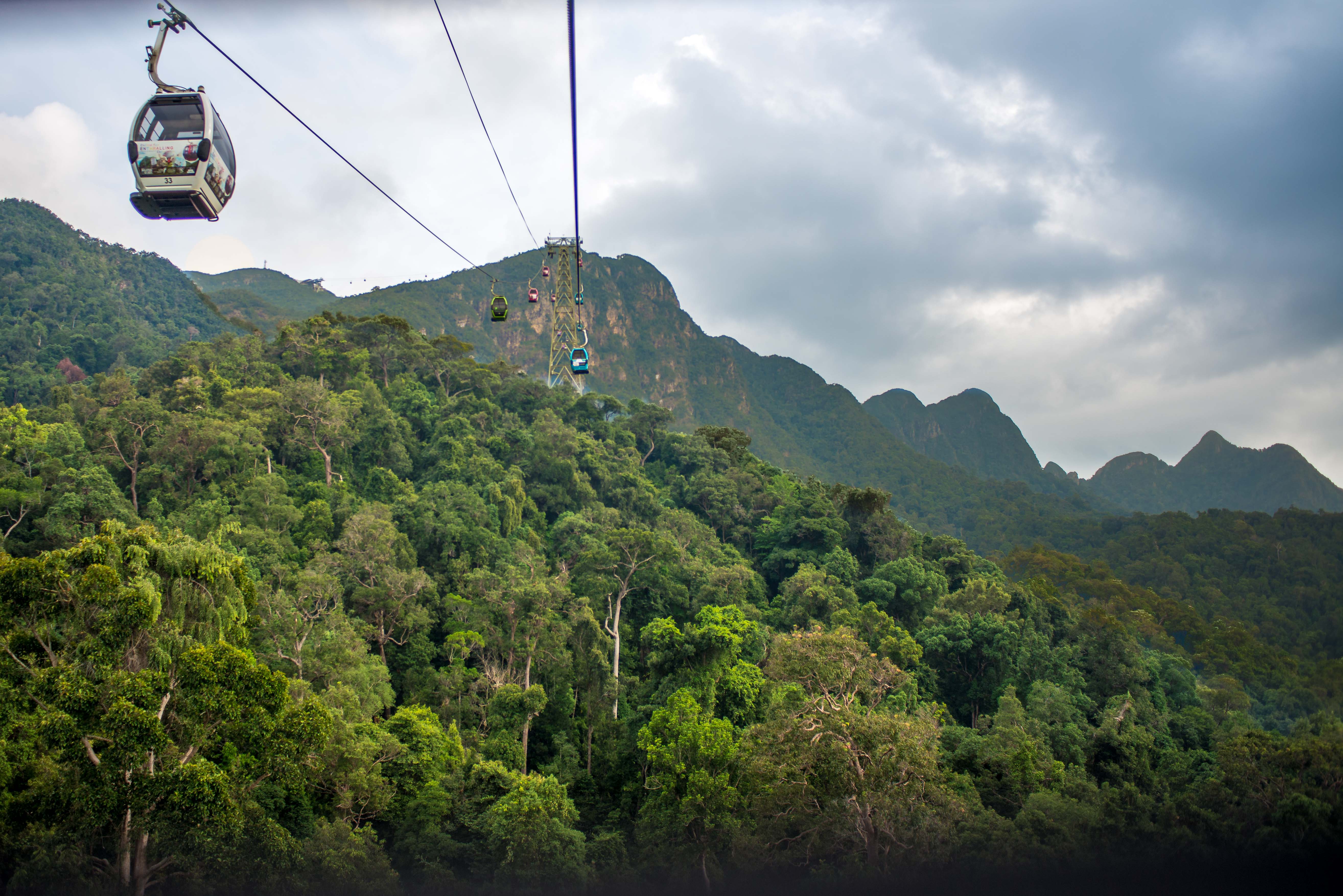 Sky Bridge Langkawi Malaisie Asie Blog Voyage Icietlabas