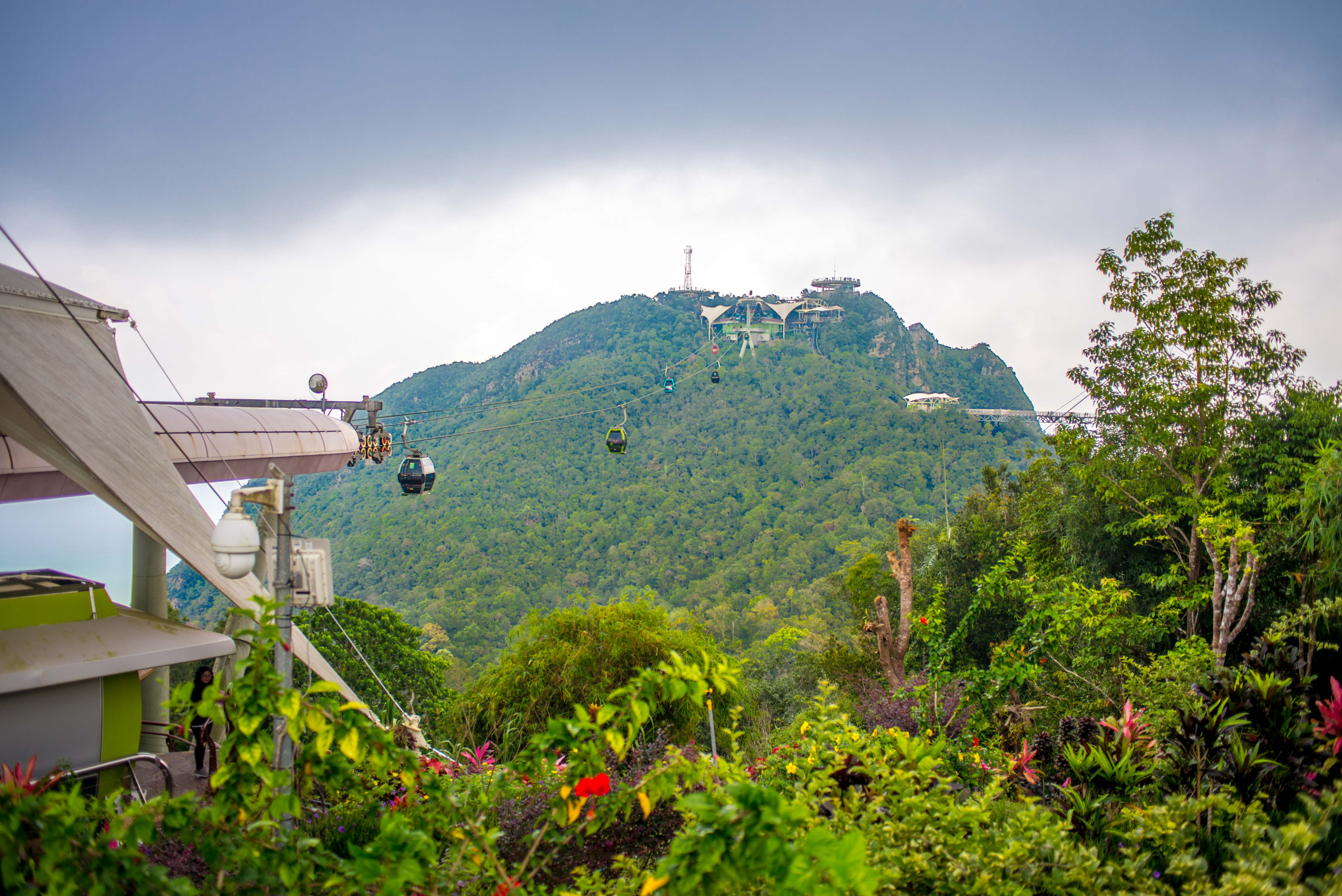 Sky Bridge Langkawi Malaisie Asie Blog Voyage Icietlabas