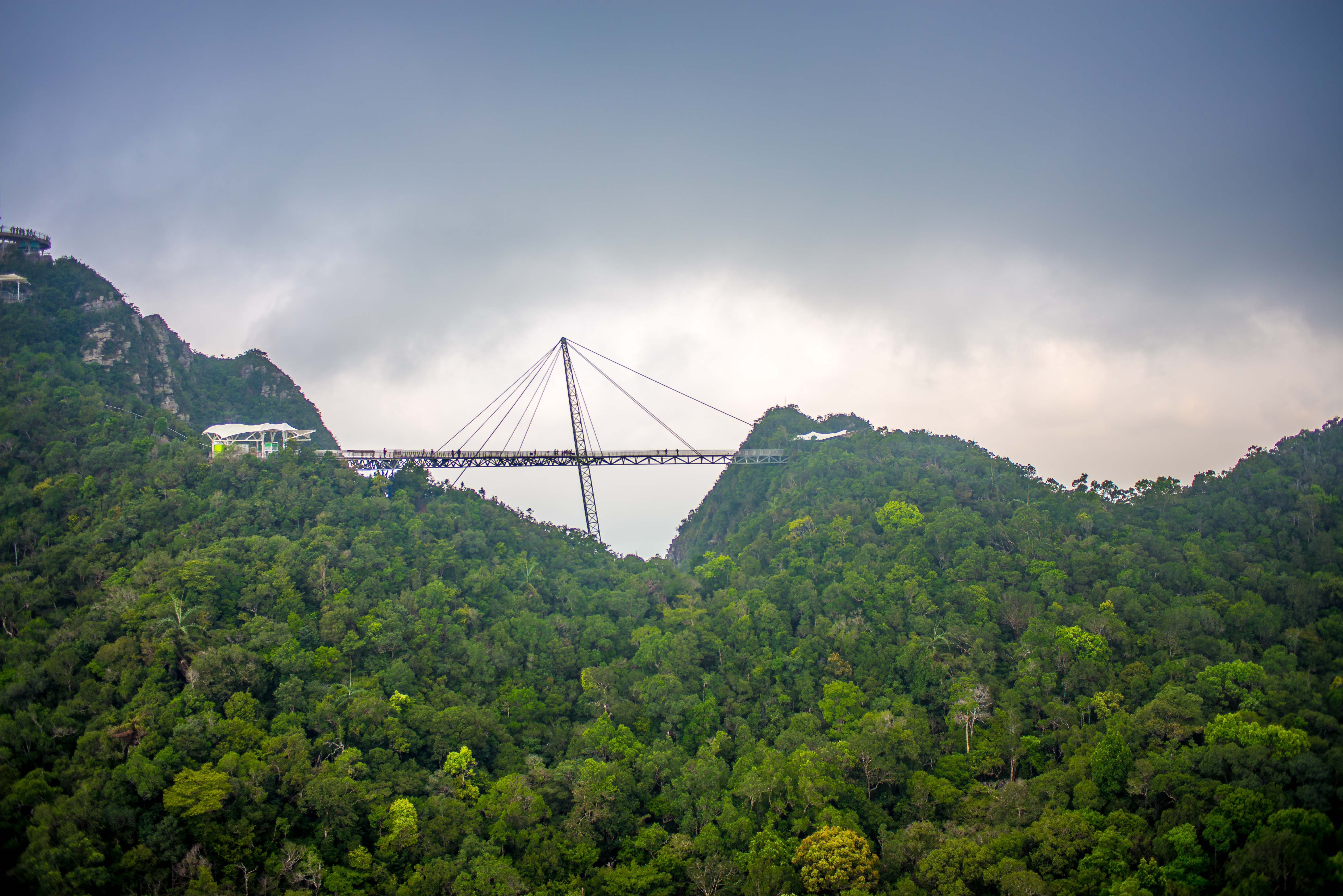 Sky Bridge Langkawi Malaisie Asie Blog Voyage Icietlabas
