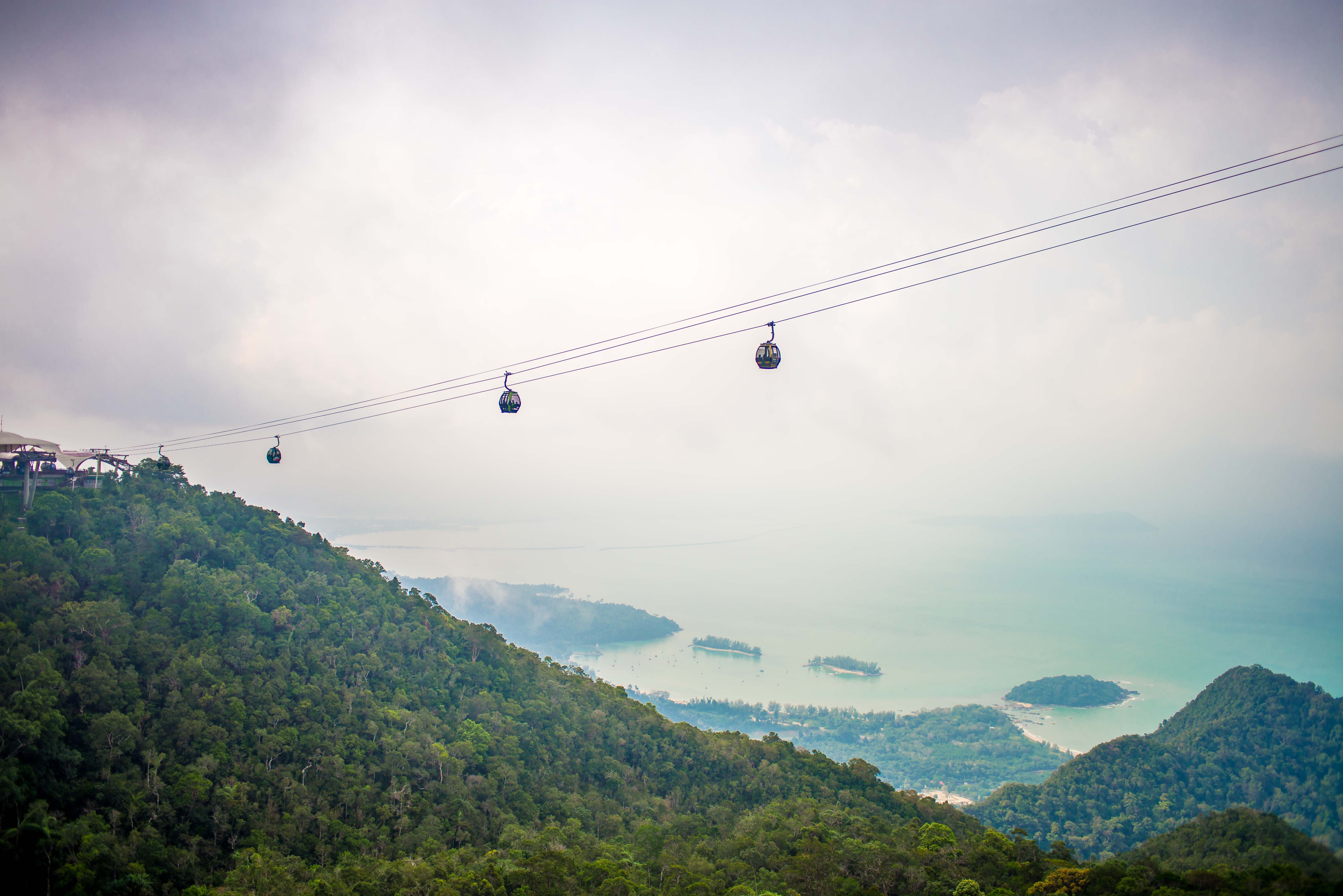 Sky Bridge Langkawi Malaisie Asie Blog Voyage Icietlabas