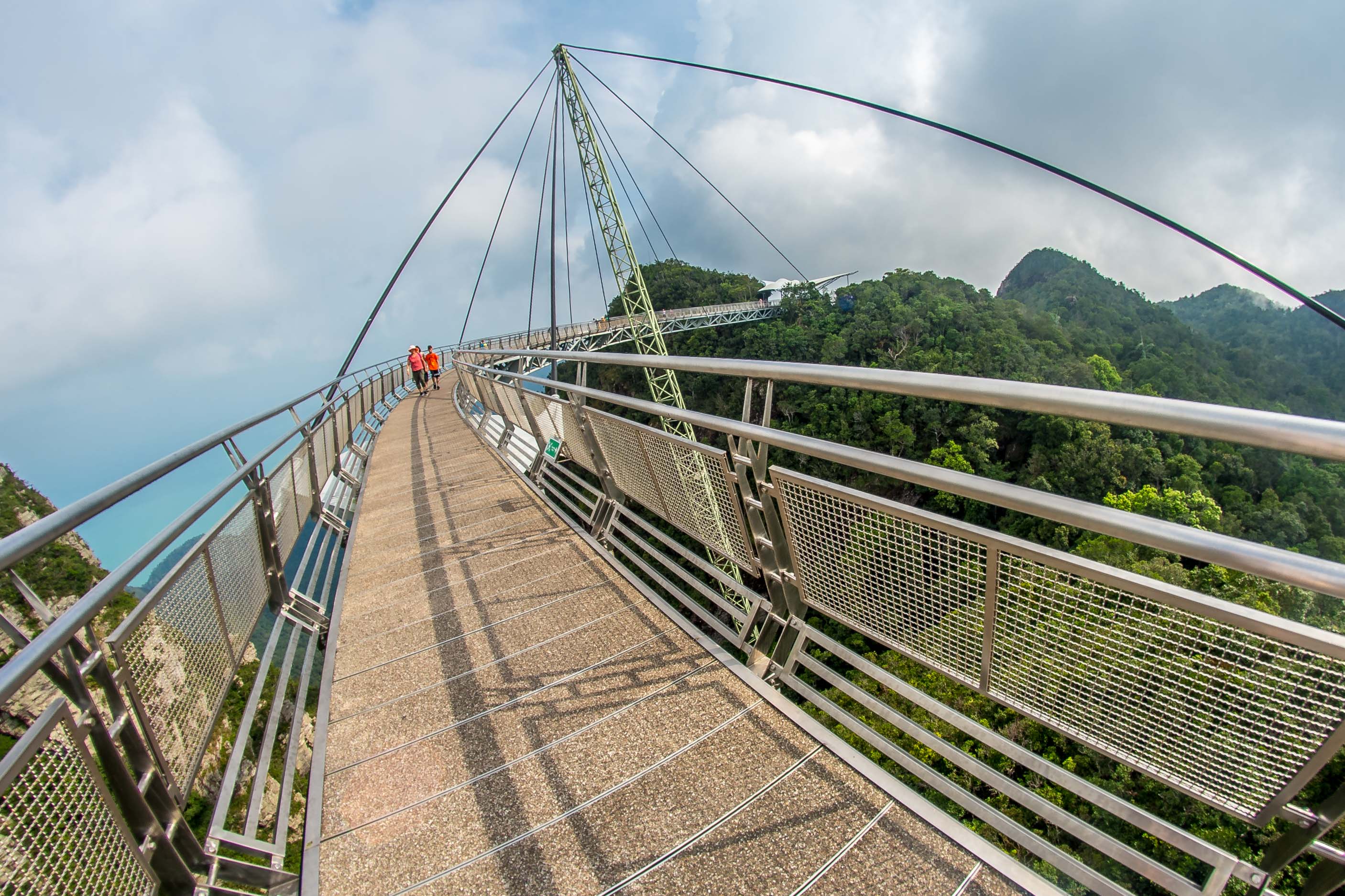Sky Bridge Langkawi Malaisie Asie Blog Voyage Icietlabas