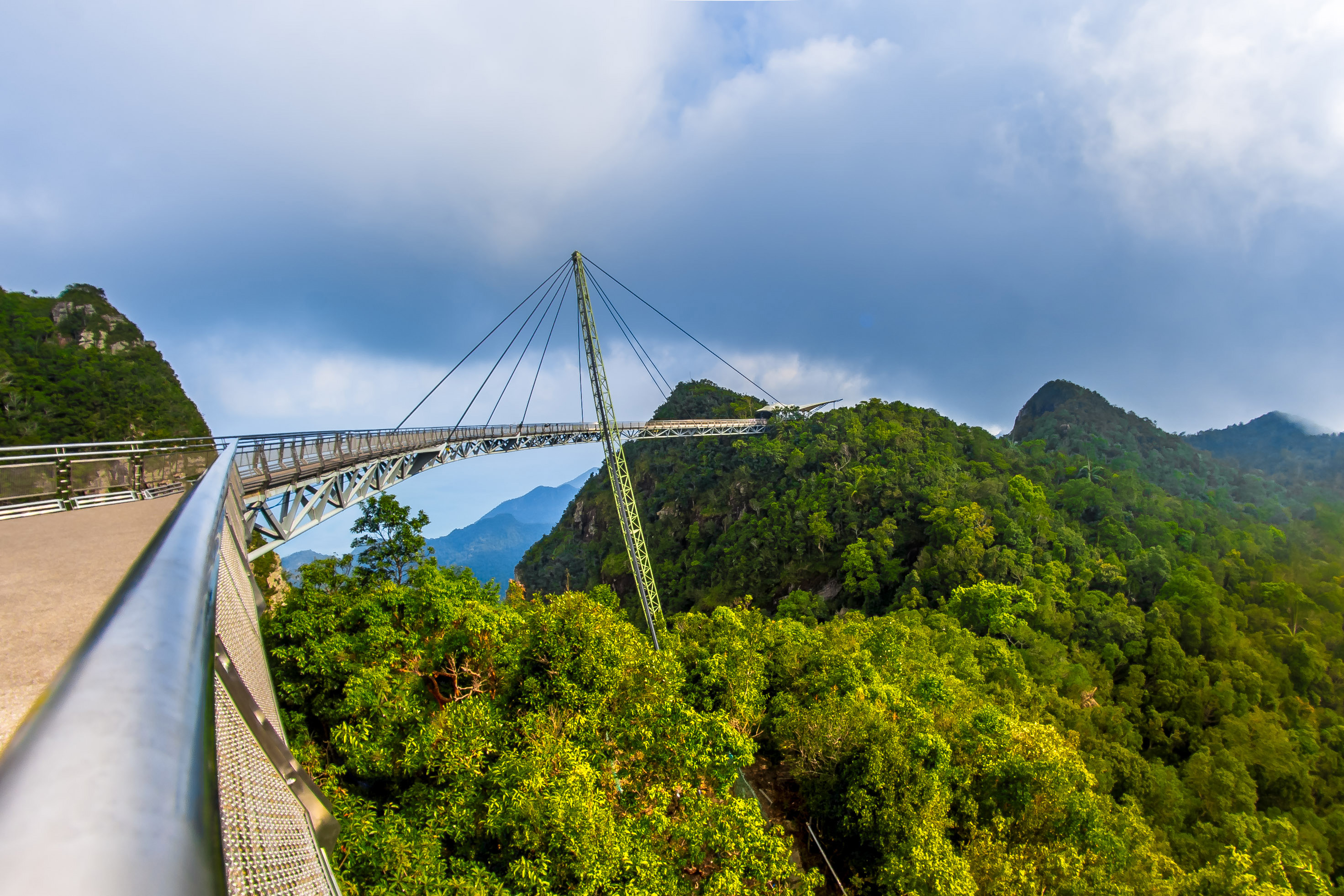 Sky Bridge Skybridge Langkawi Malaisie Icietlabas Blog Voyage