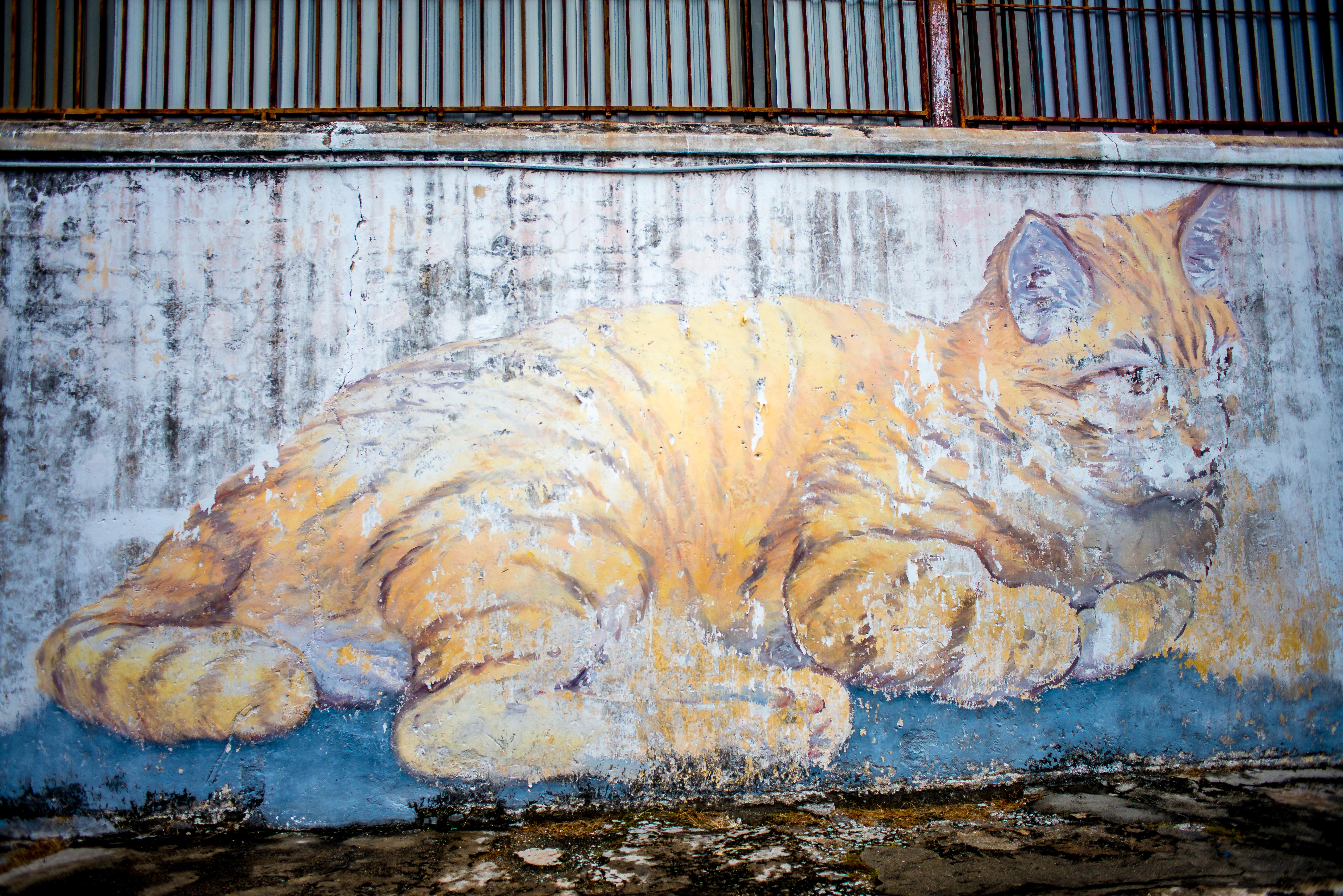 StreetArt Georgetown Penang Malaisie Asie blog voyage