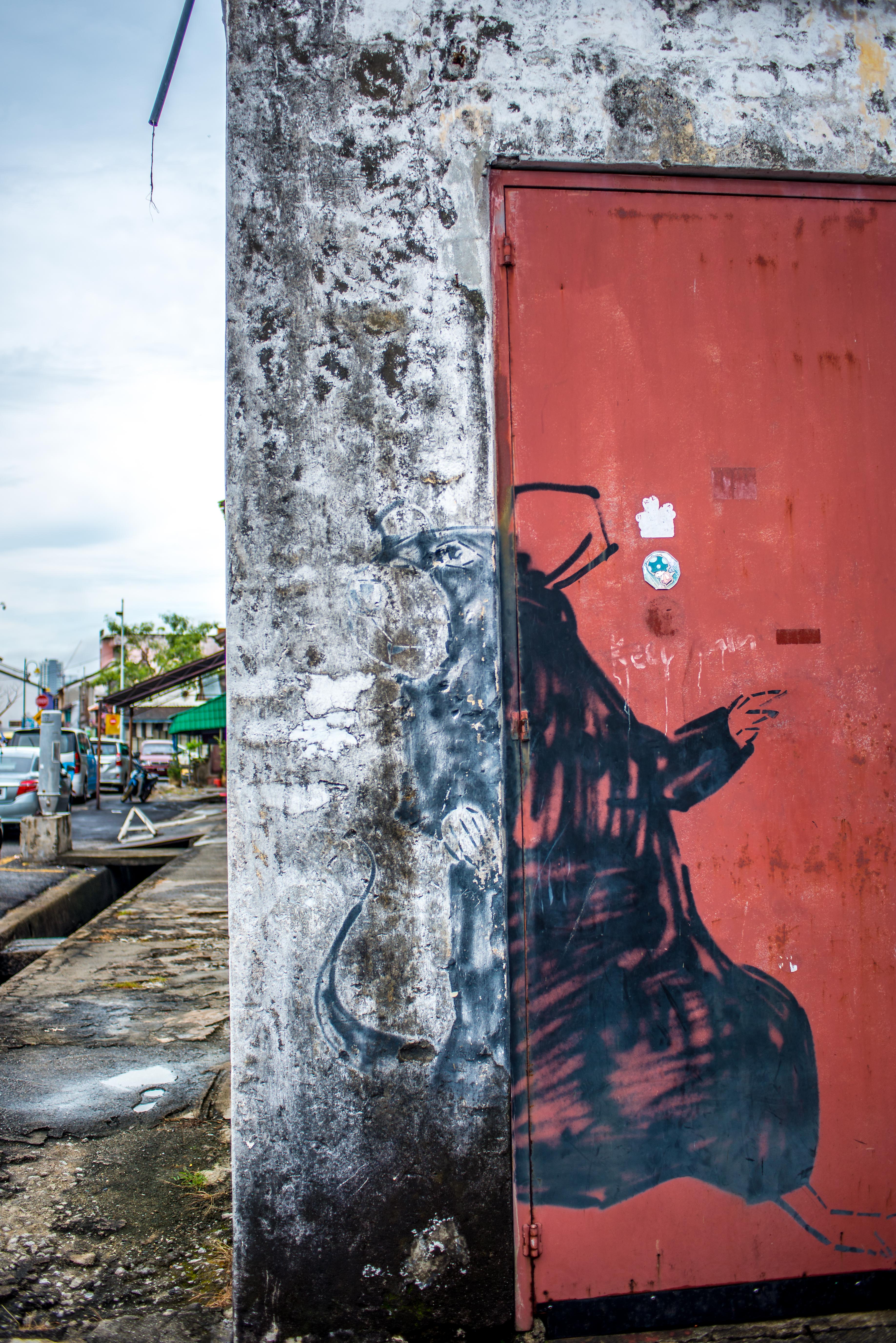 StreetArt Georgetown Penang Malaisie Asie blog voyage