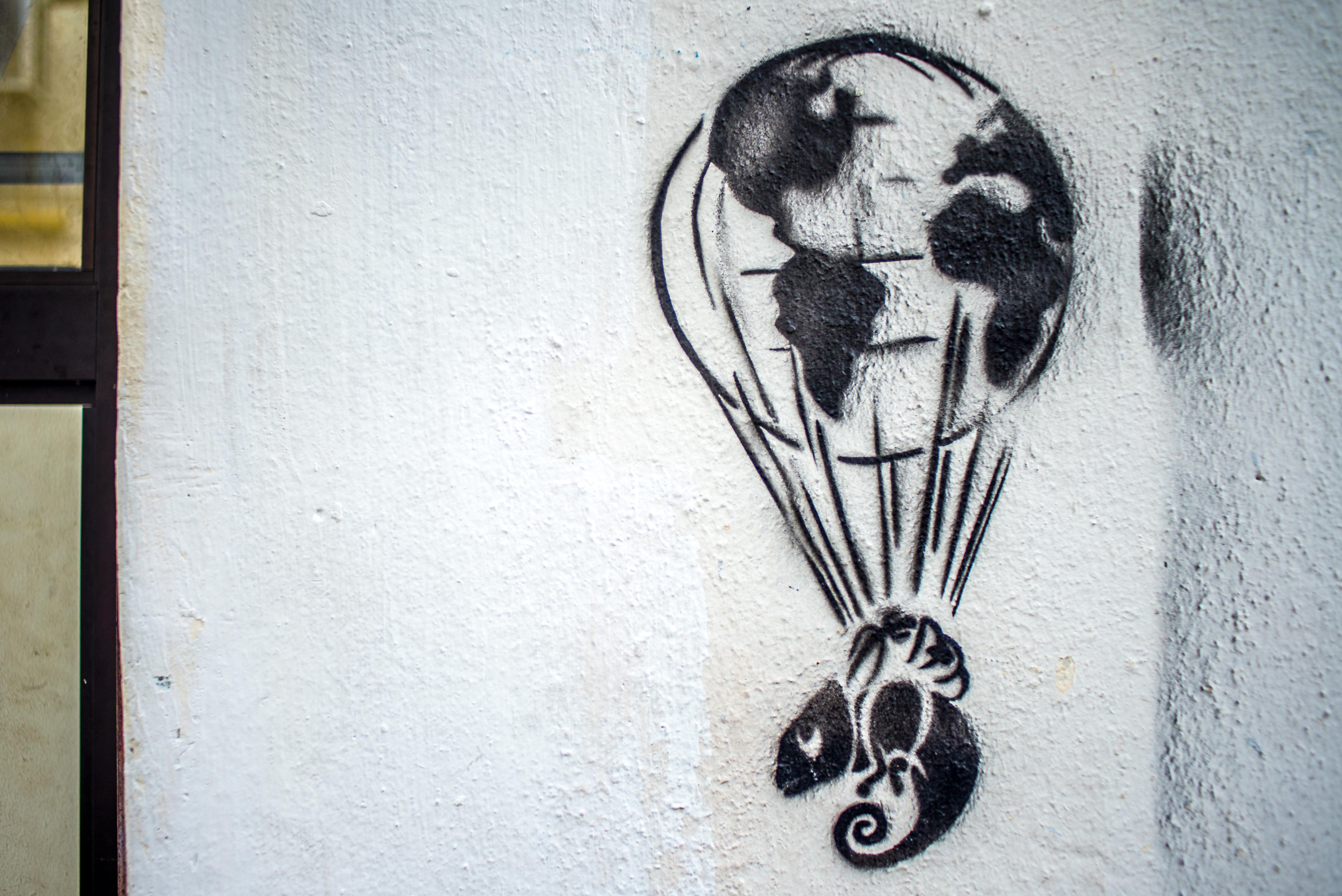 Street art à Georgetown Penang Malaisie Asie blogvoyage Icietlabas