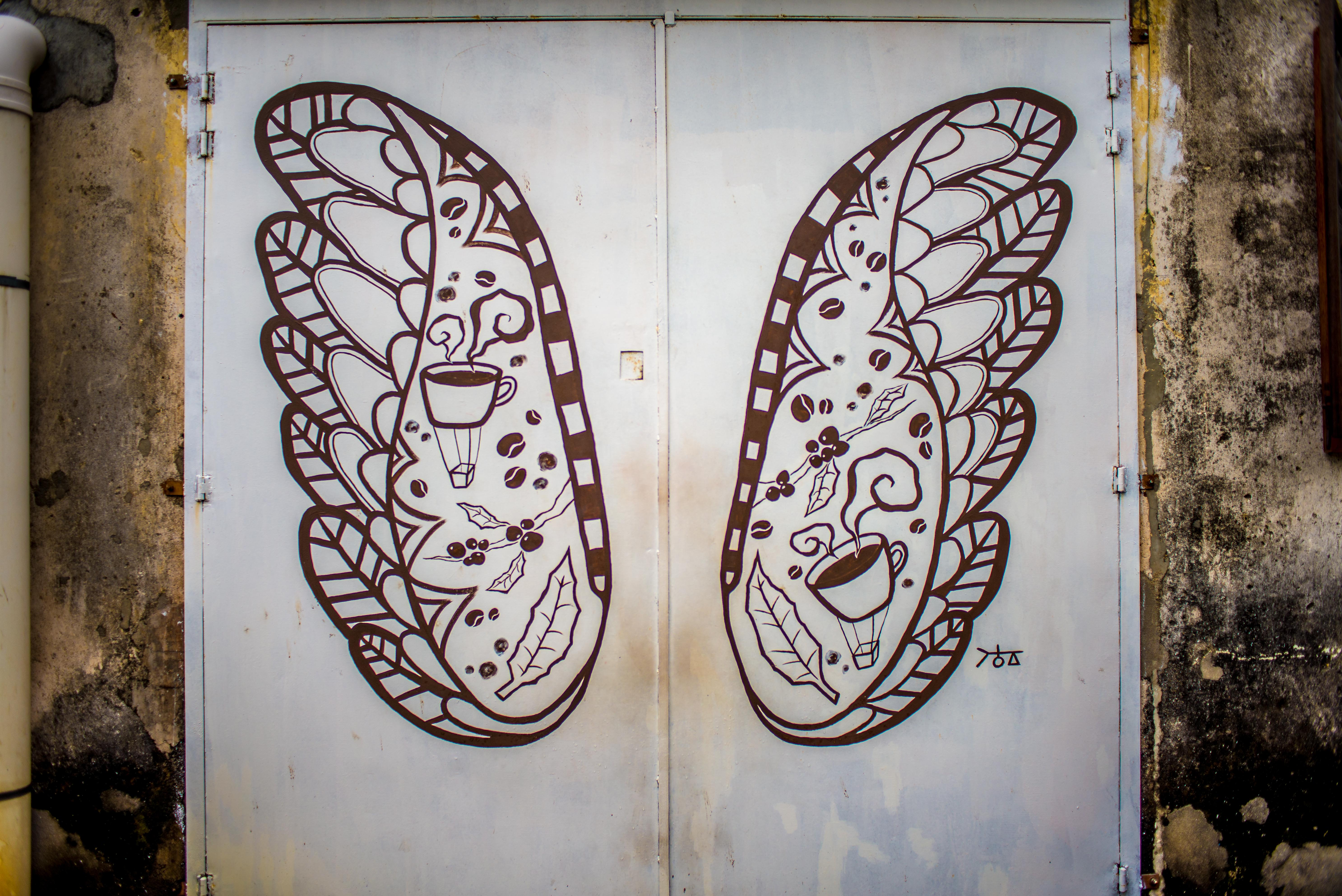 Street art à Georgetown Penang Malaisie Asie blogvoyage Icietlabas