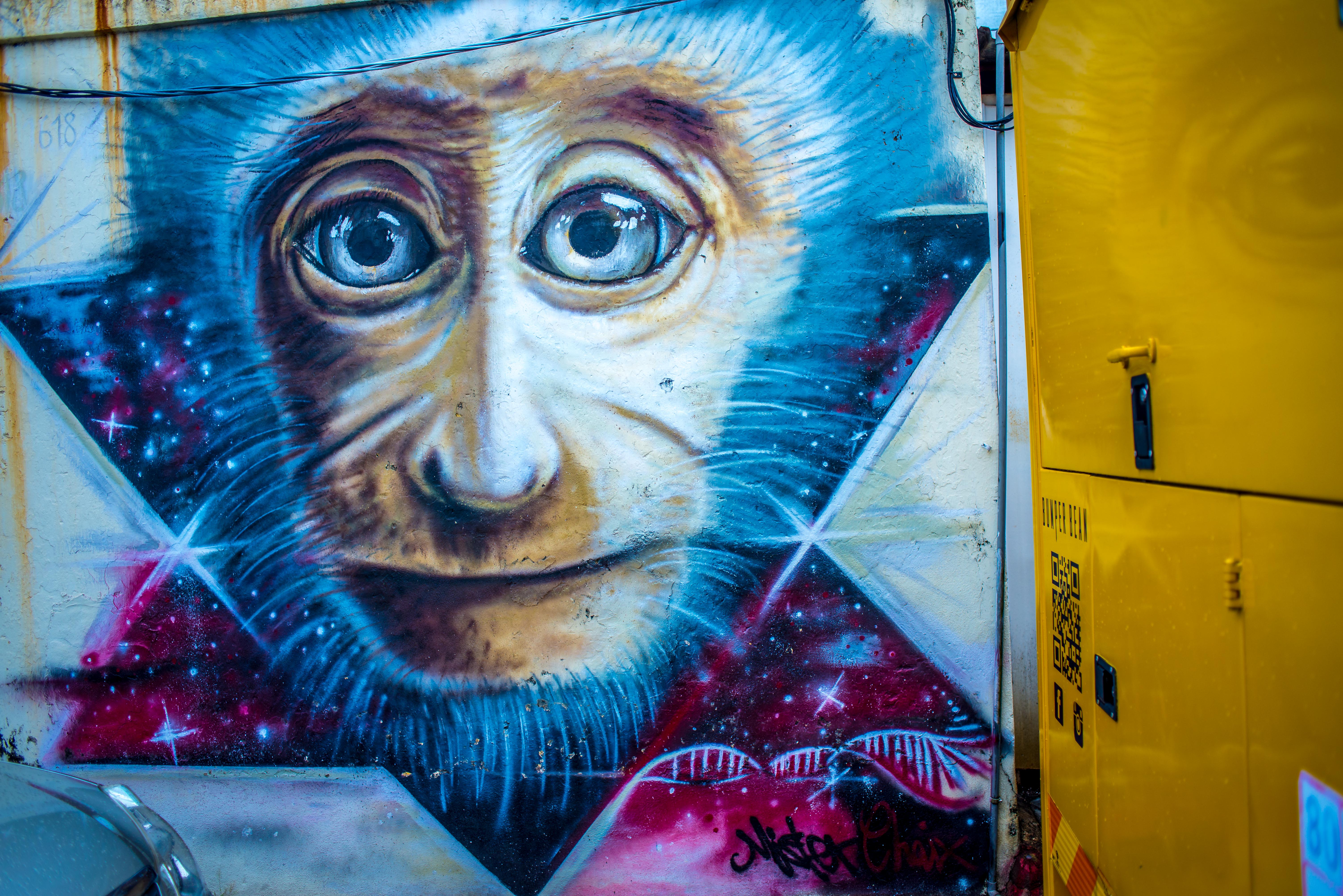 Street art à Georgetown Penang Malaisie Asie blogvoyage Icietlabas