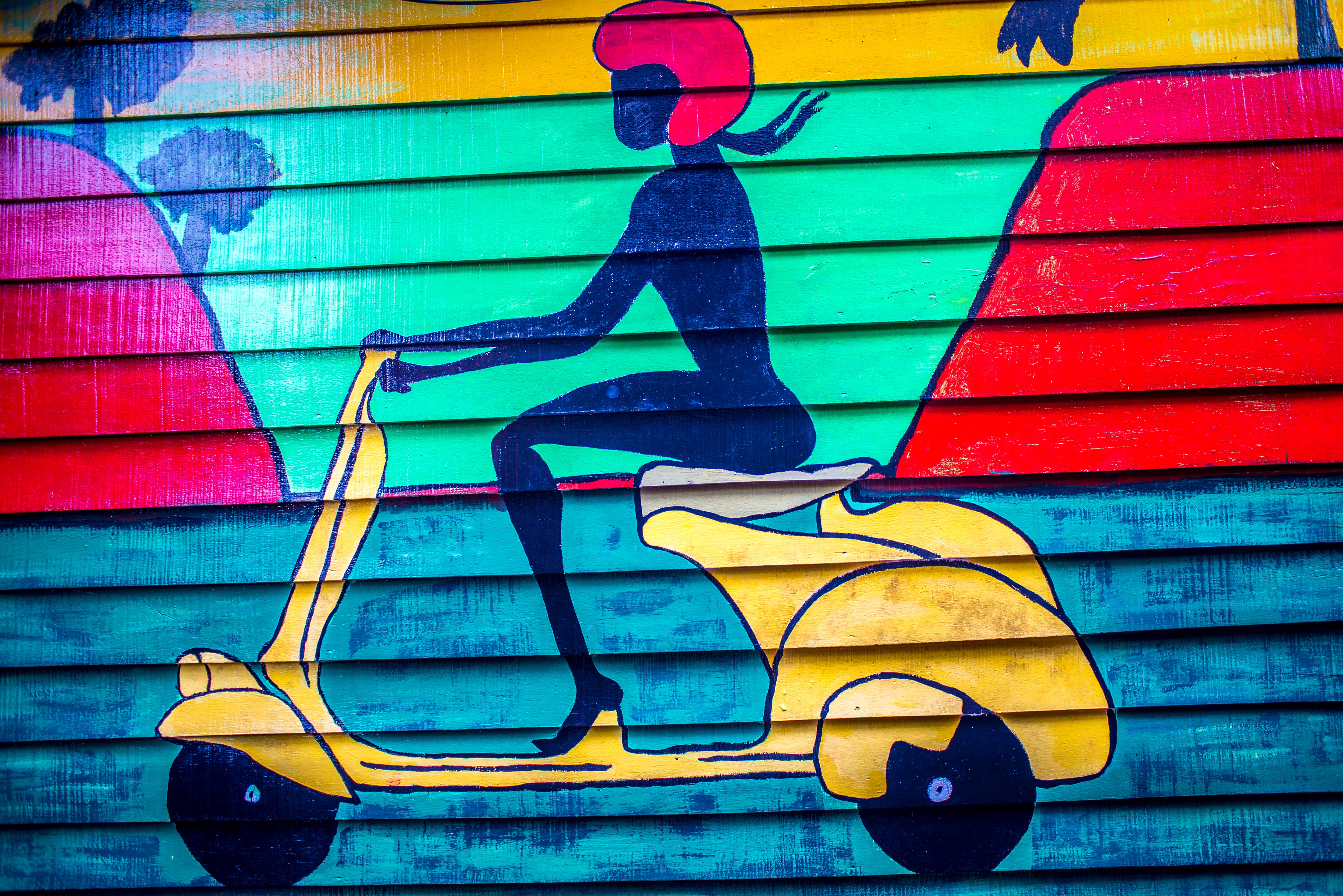 Street art à Georgetown Penang Malaisie Asie blogvoyage Icietlabas
