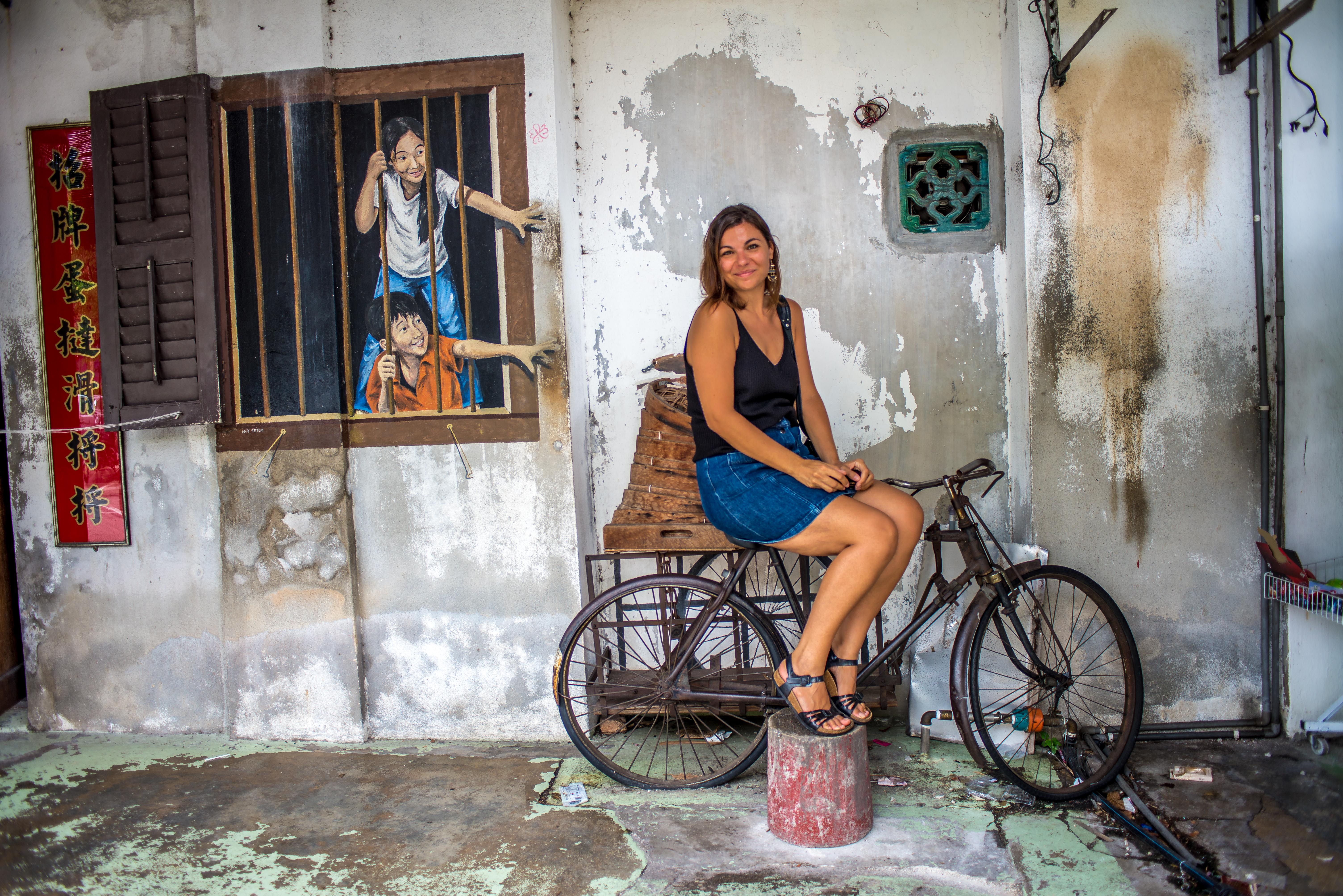 StreetArt Georgetown Penang Malaisie Asie blog voyage