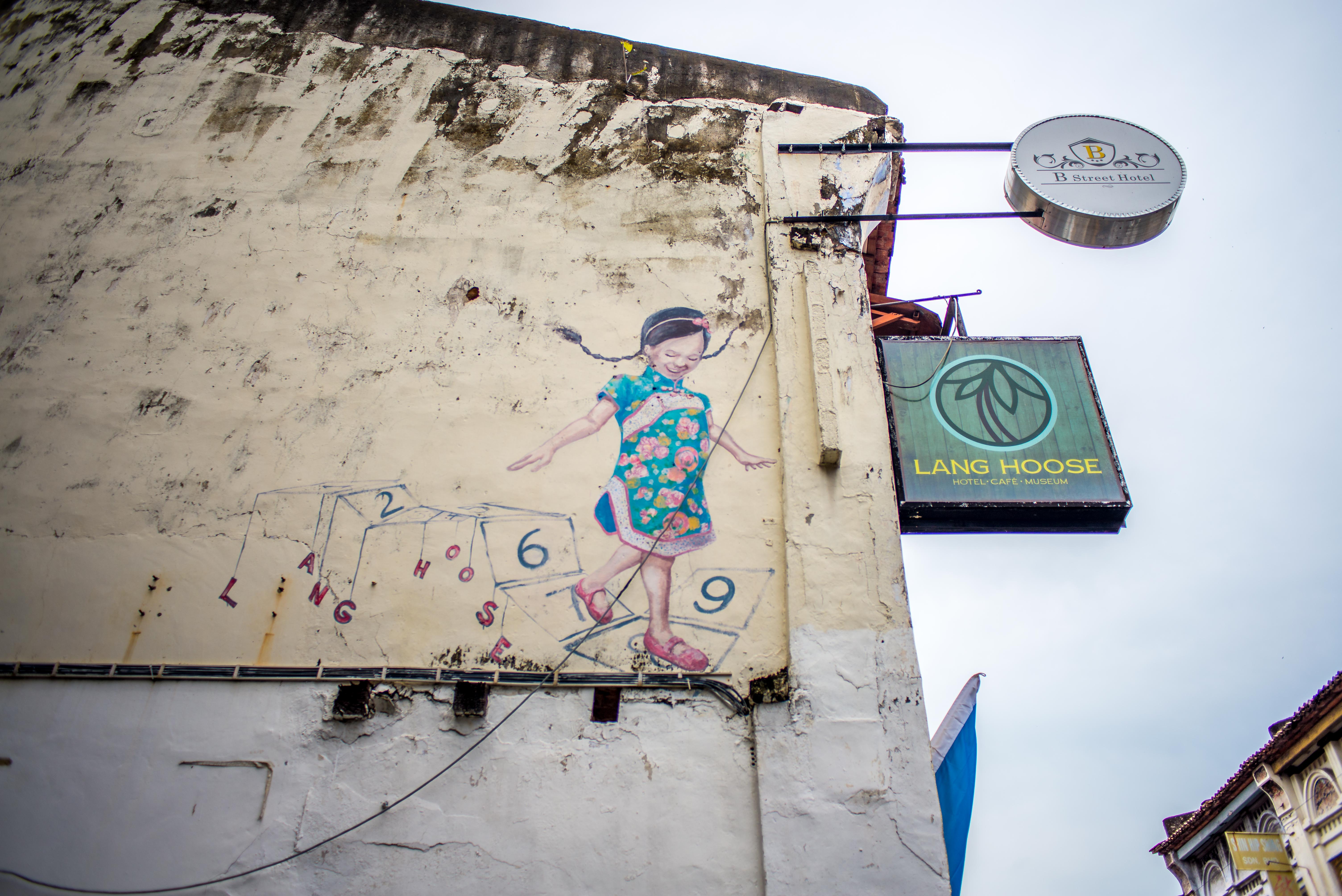 StreetArt Georgetown Penang Malaisie Asie blog voyage
