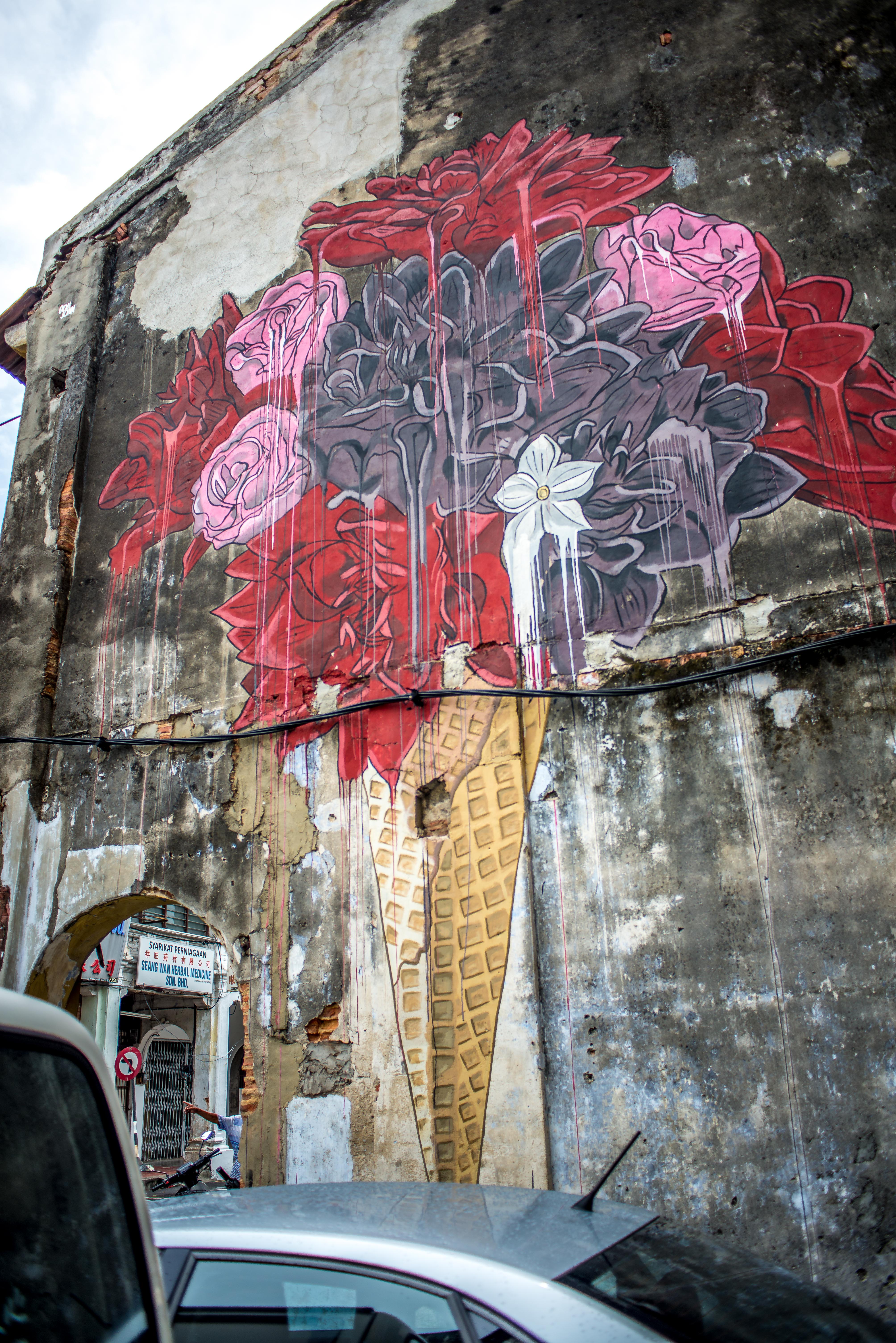 StreetArt Georgetown Penang Malaisie Asie blog voyage
