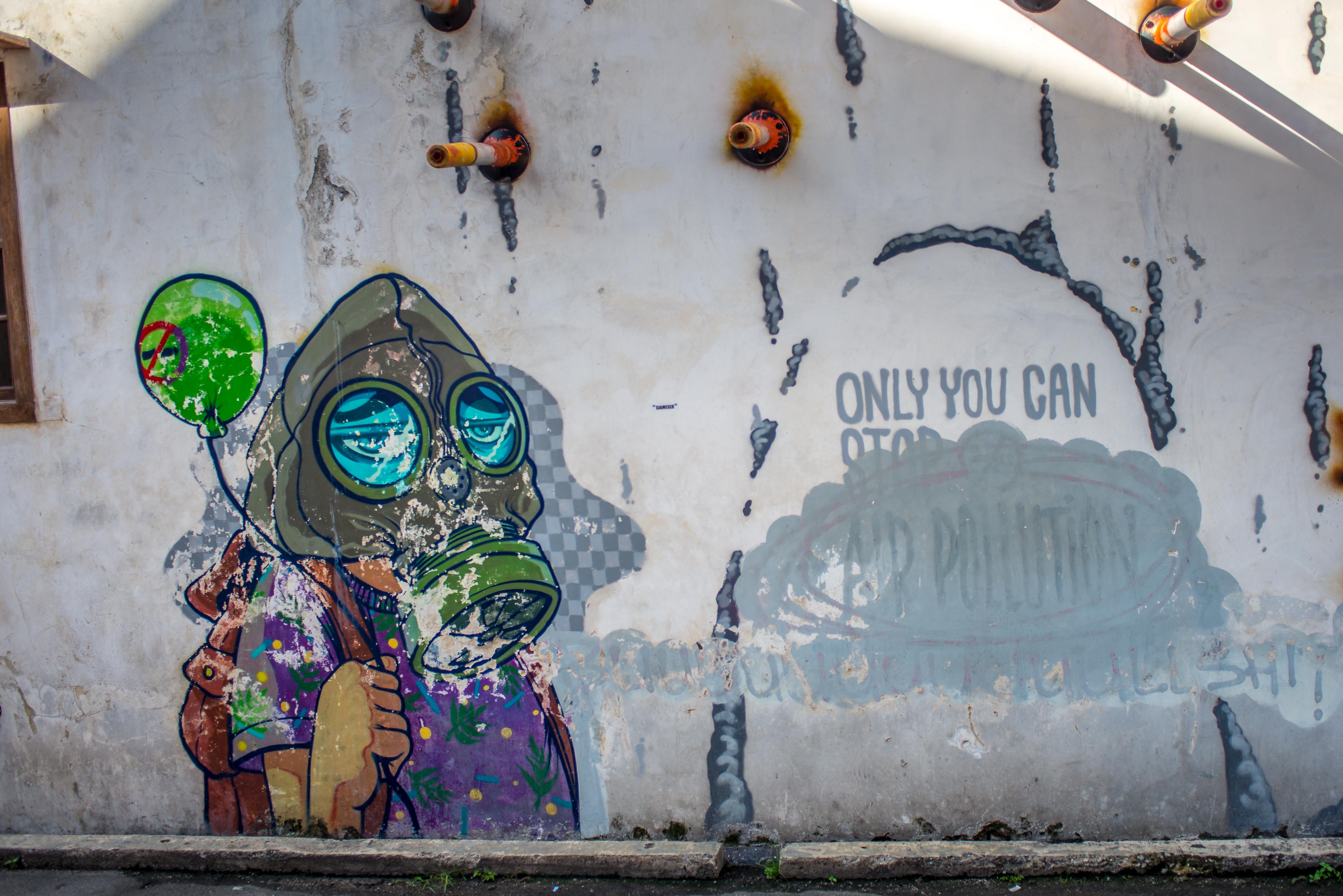 StreetArt Georgetown Penang Malaisie Asie blog voyage