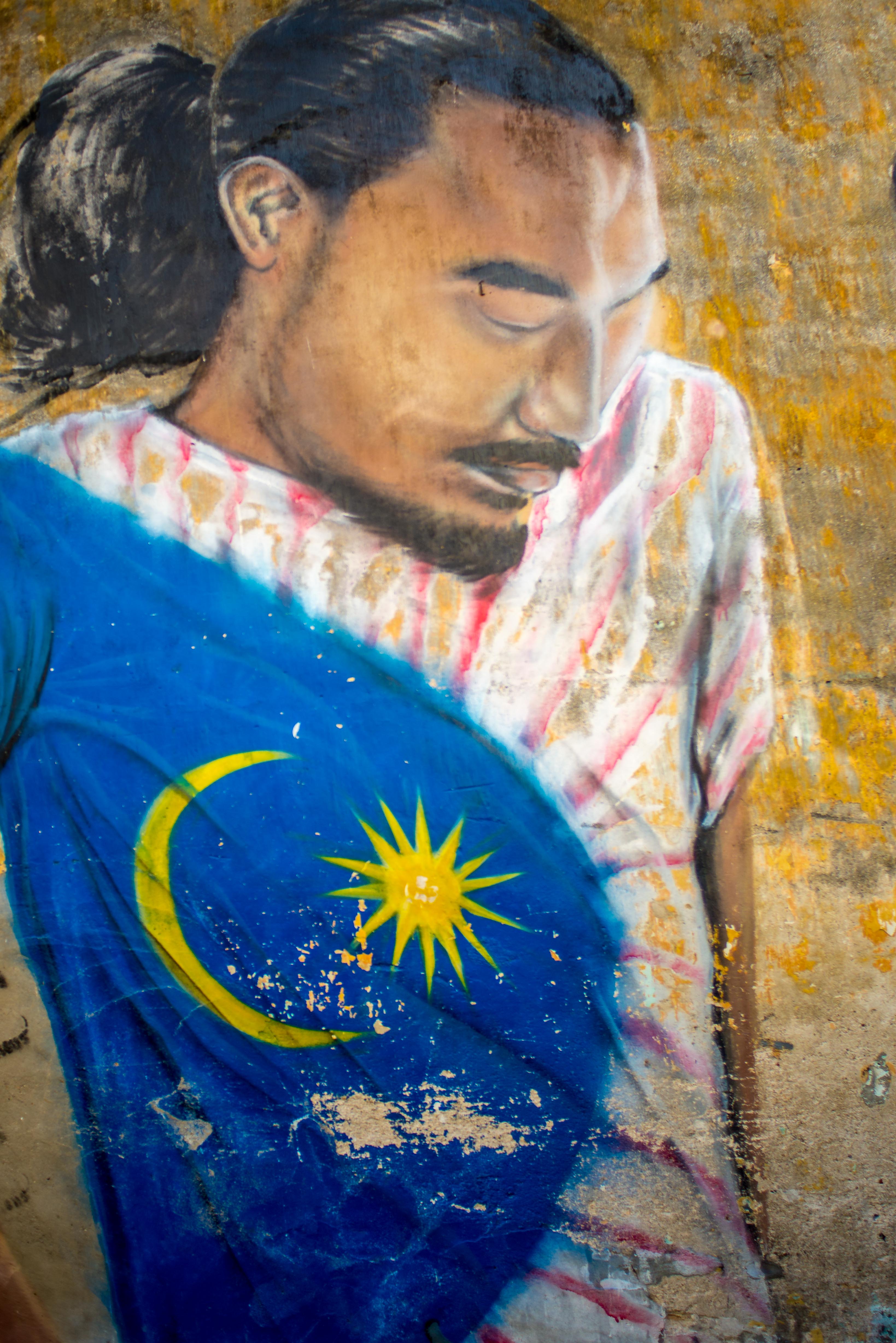 StreetArt Georgetown Penang Malaisie Asie blog voyage