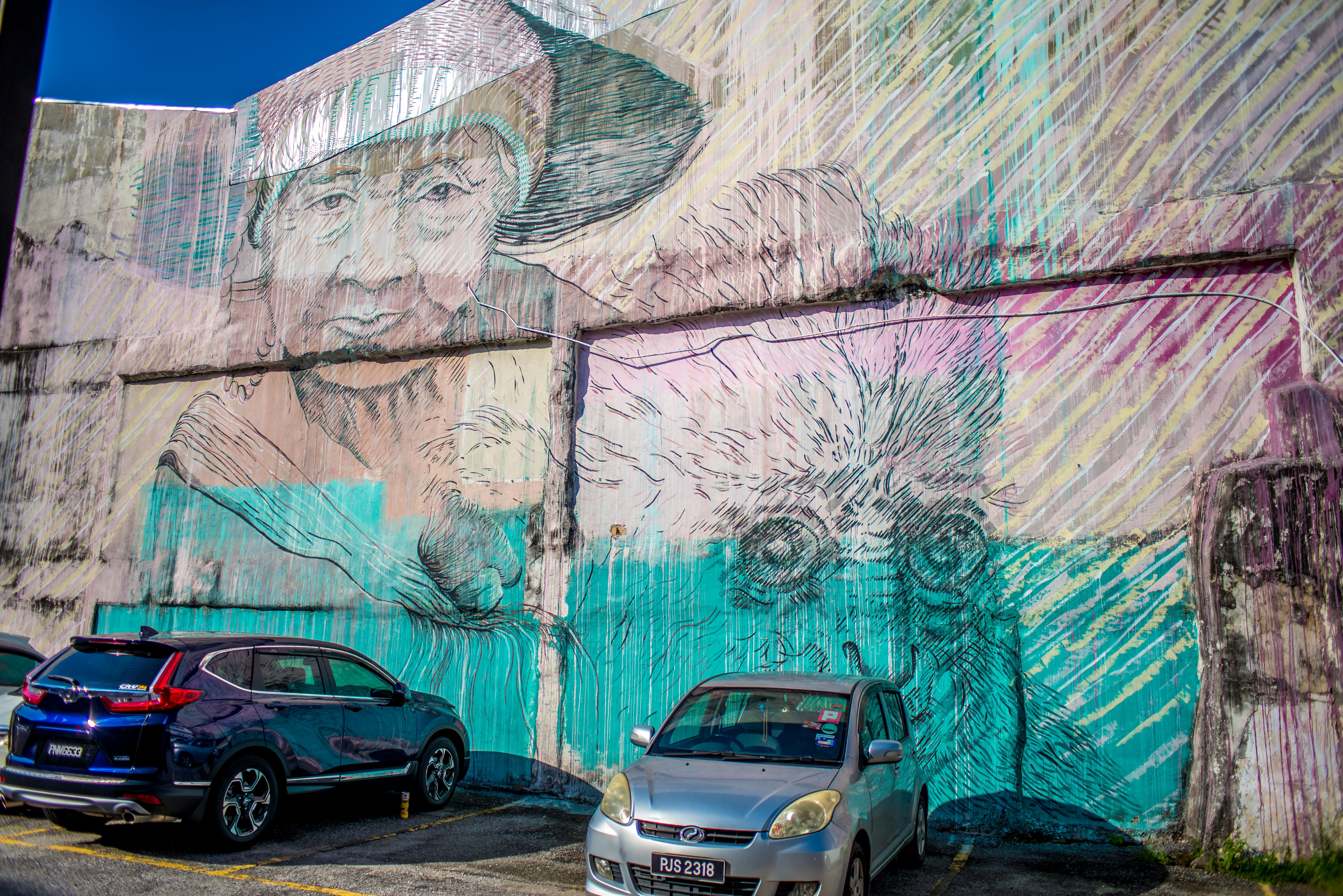 StreetArt Georgetown Penang Malaisie Asie blog voyage