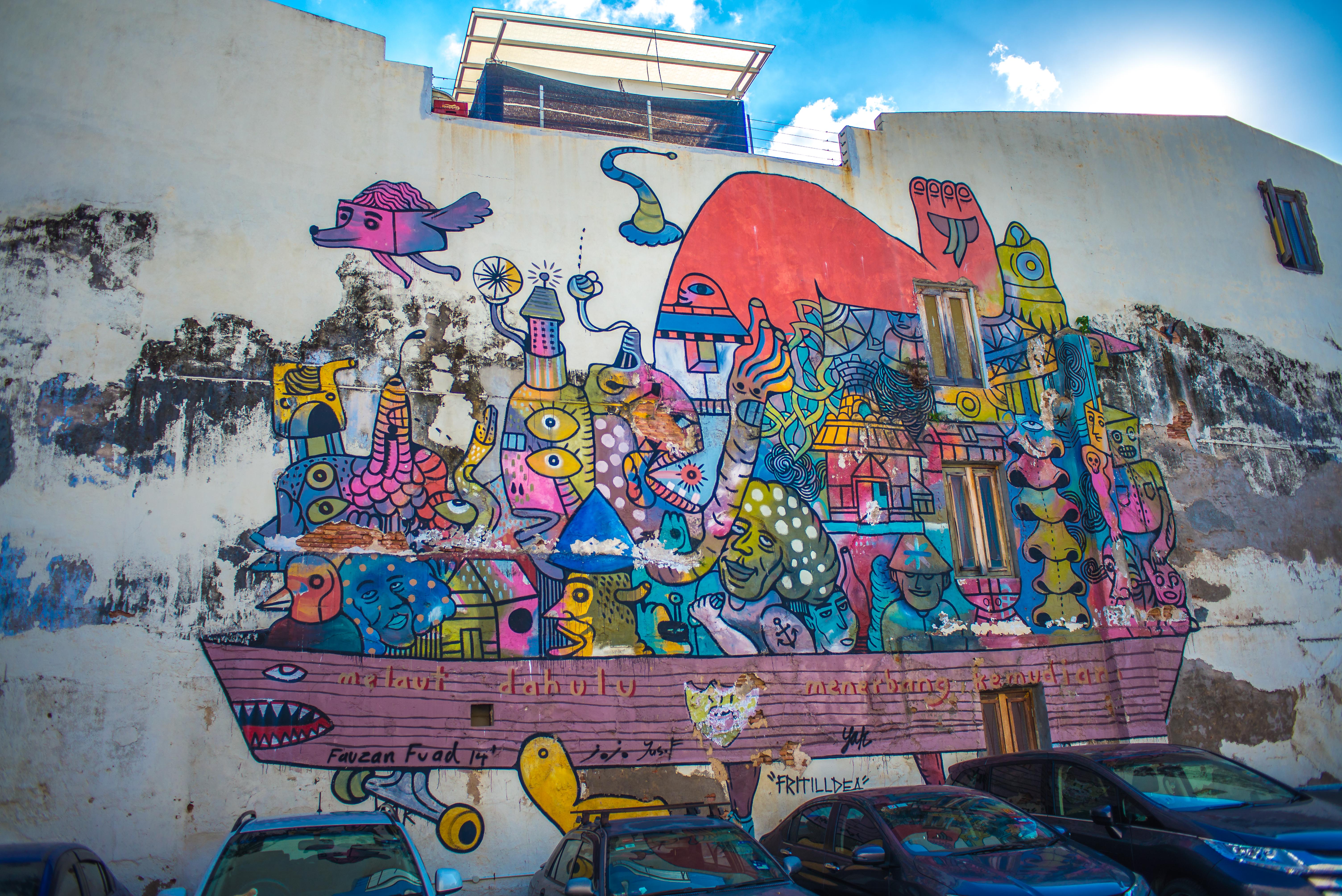 StreetArt Georgetown Penang Malaisie Asie blog voyage