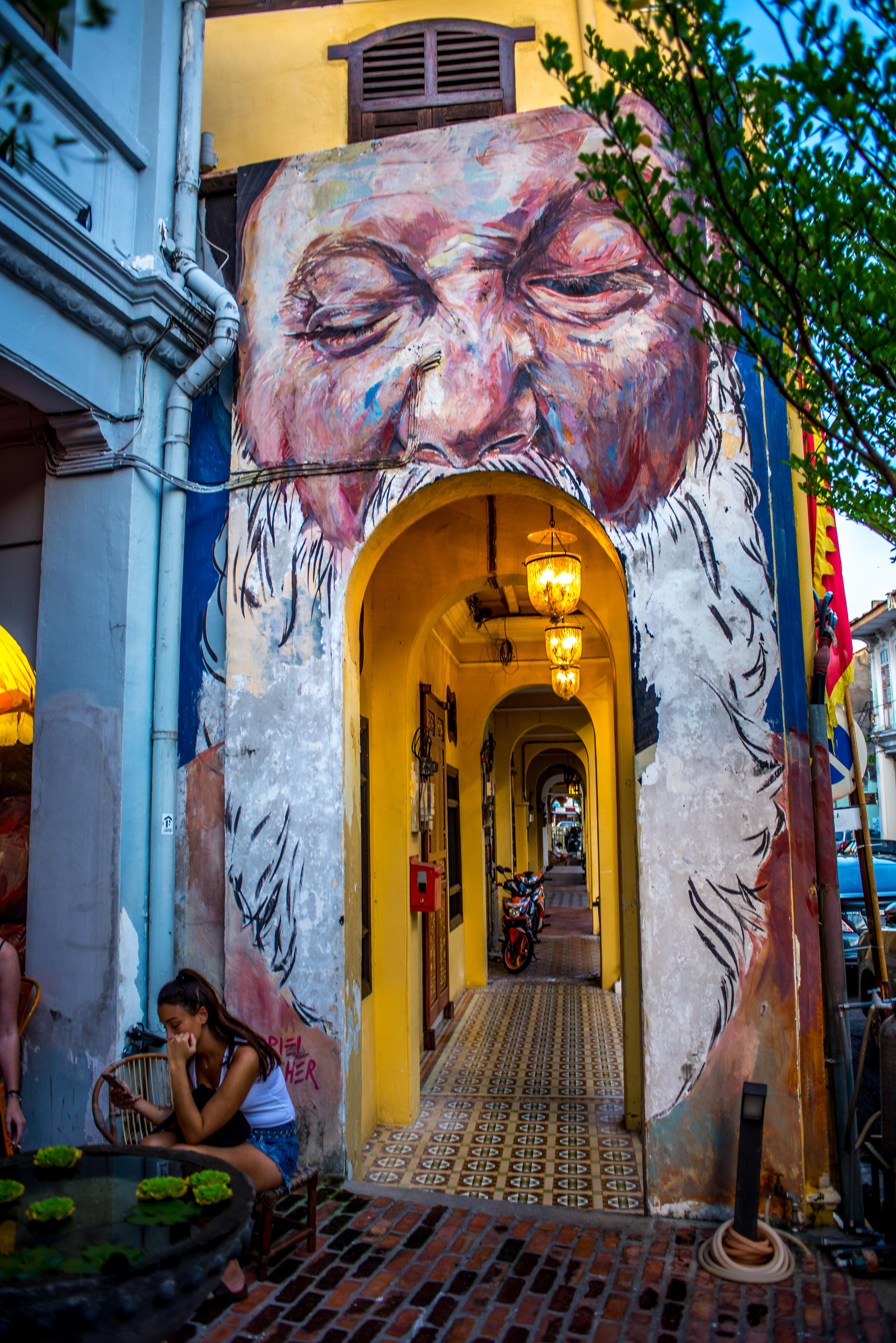 StreetArt Georgetown Penang Malaisie Asie blog voyage