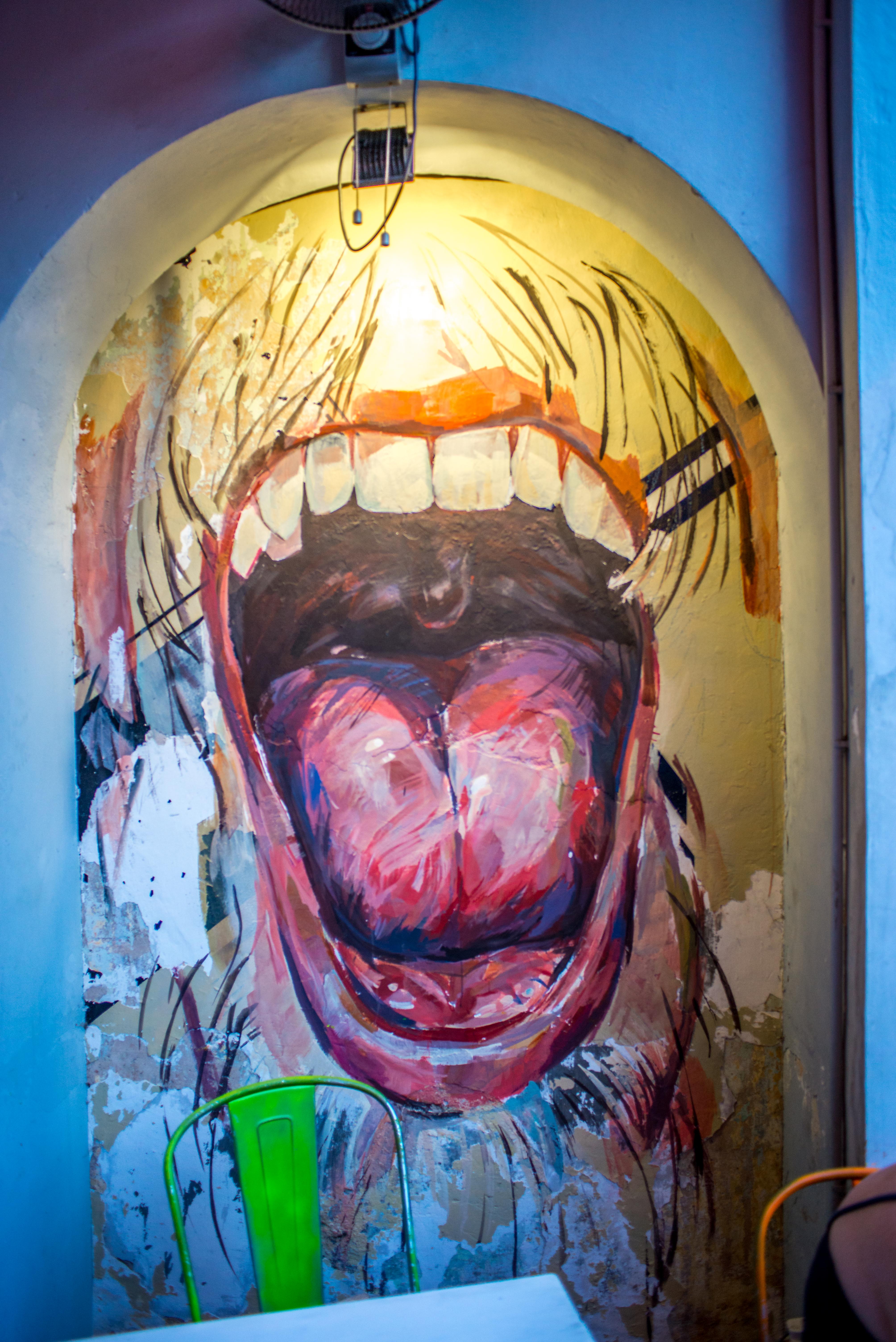 StreetArt Georgetown Penang Malaisie Asie blog voyage