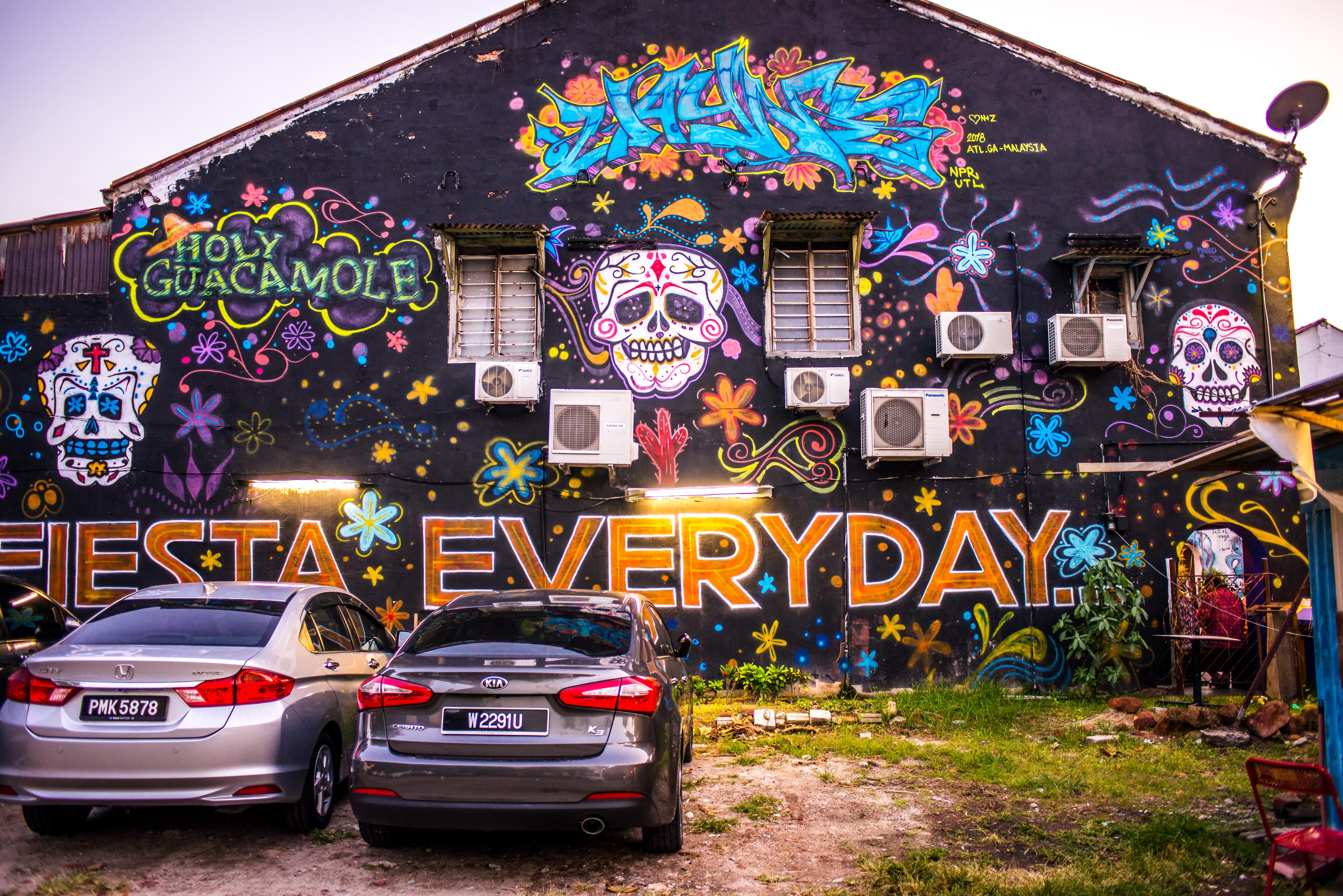 StreetArt Georgetown Penang Malaisie Asie blog voyage
