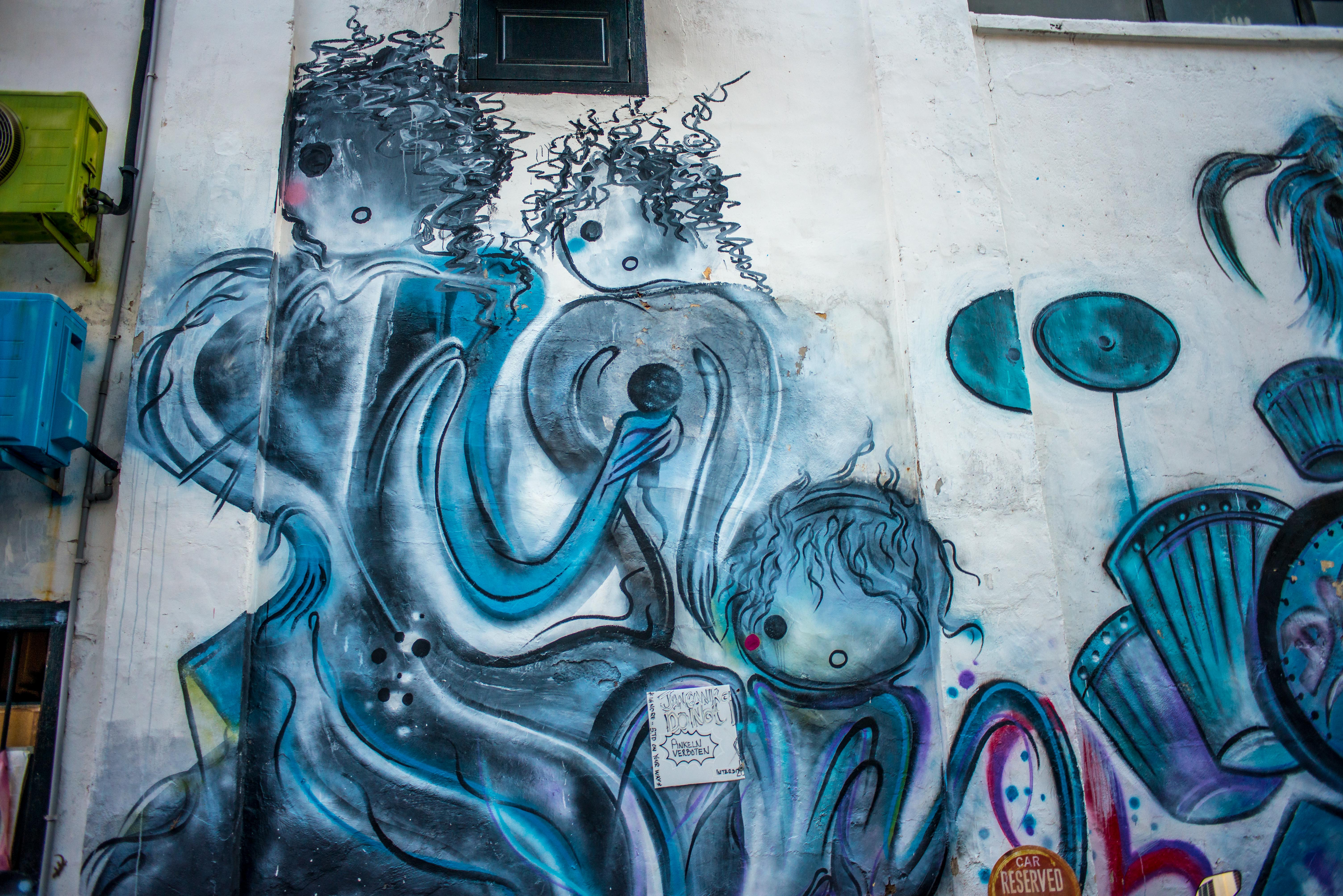 StreetArt Georgetown Penang Malaisie Asie blog voyage