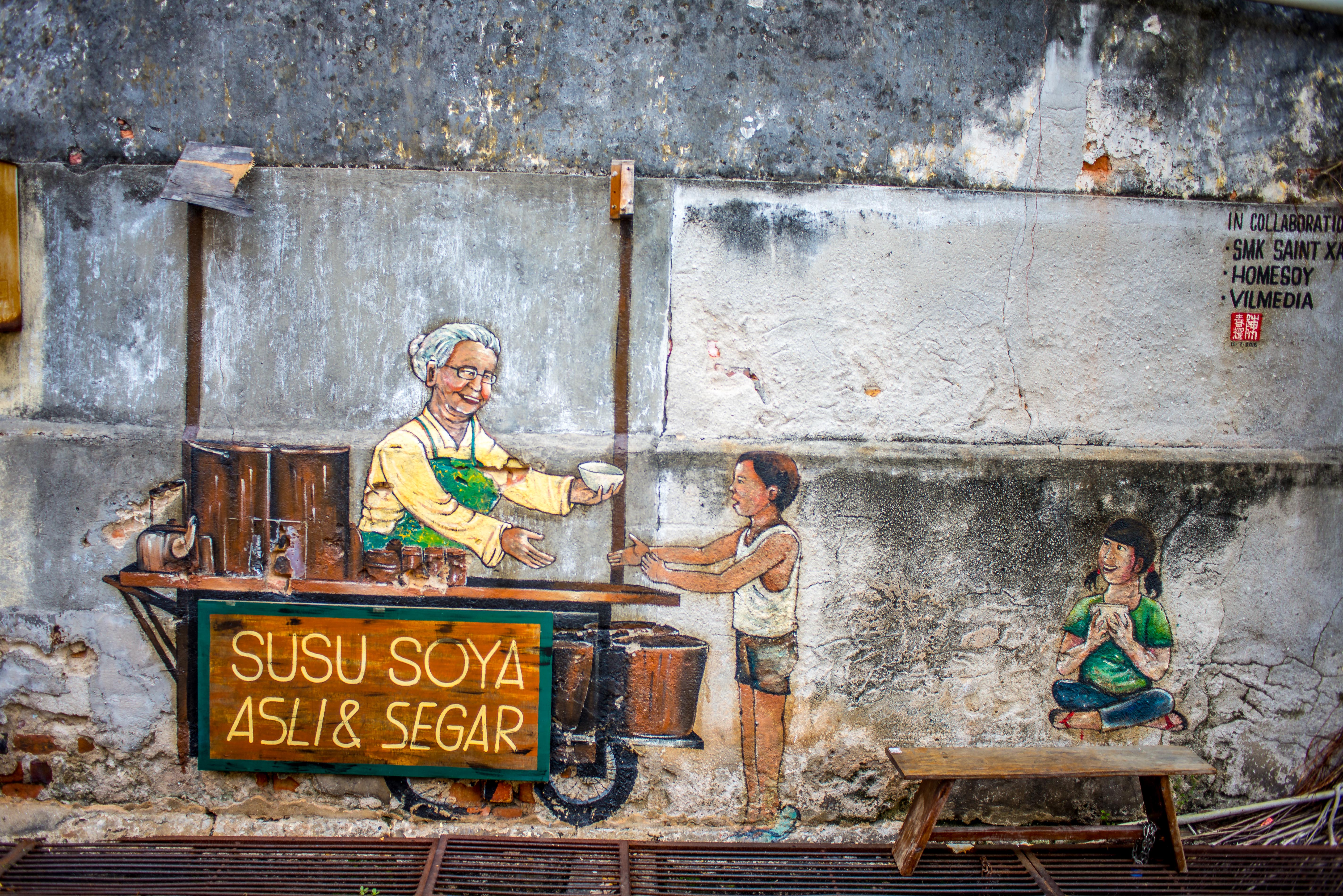 StreetArt Georgetown Penang Malaisie Asie blog voyage
