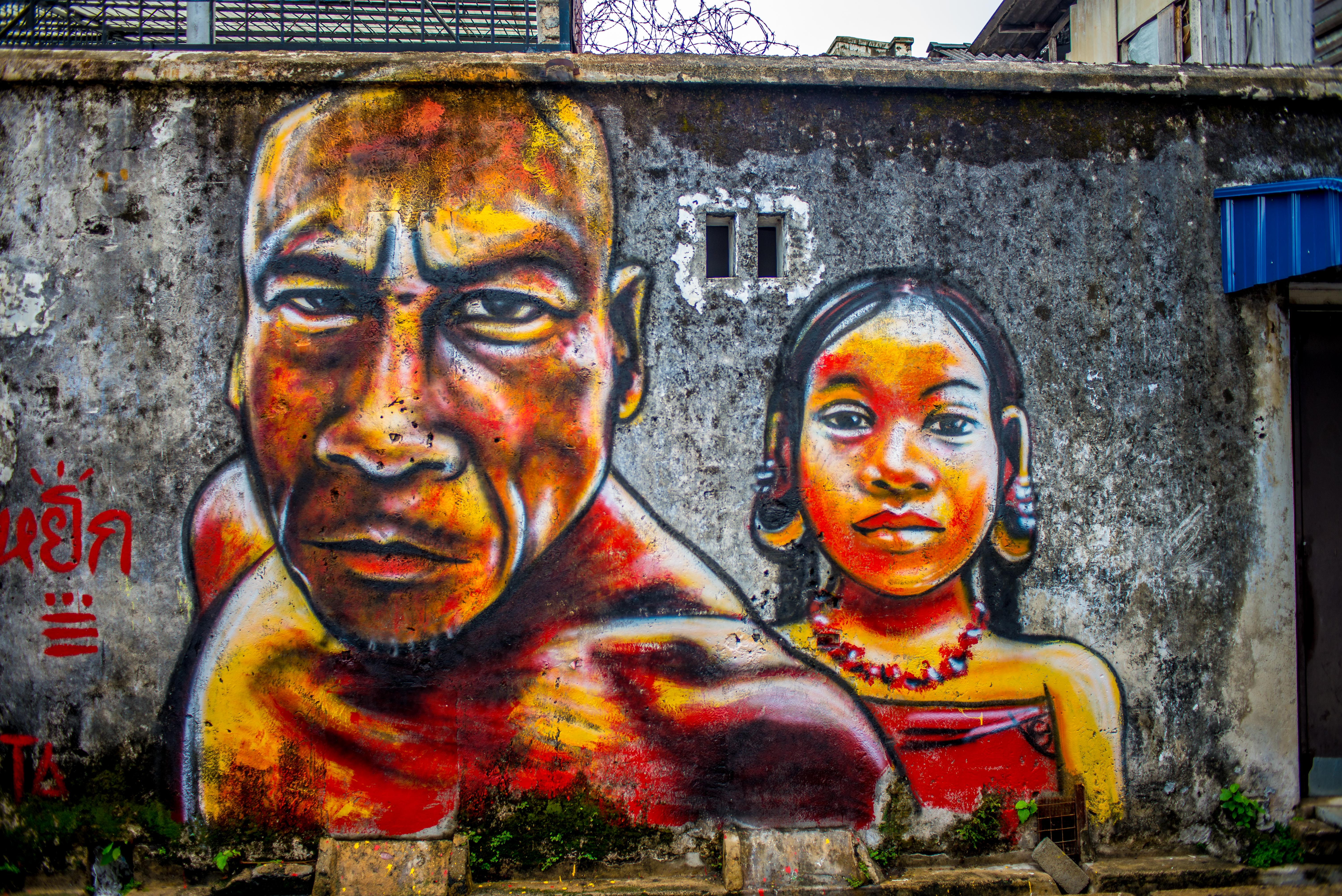 Street art à Georgetown Penang Malaisie Asie blogvoyage Icietlabas