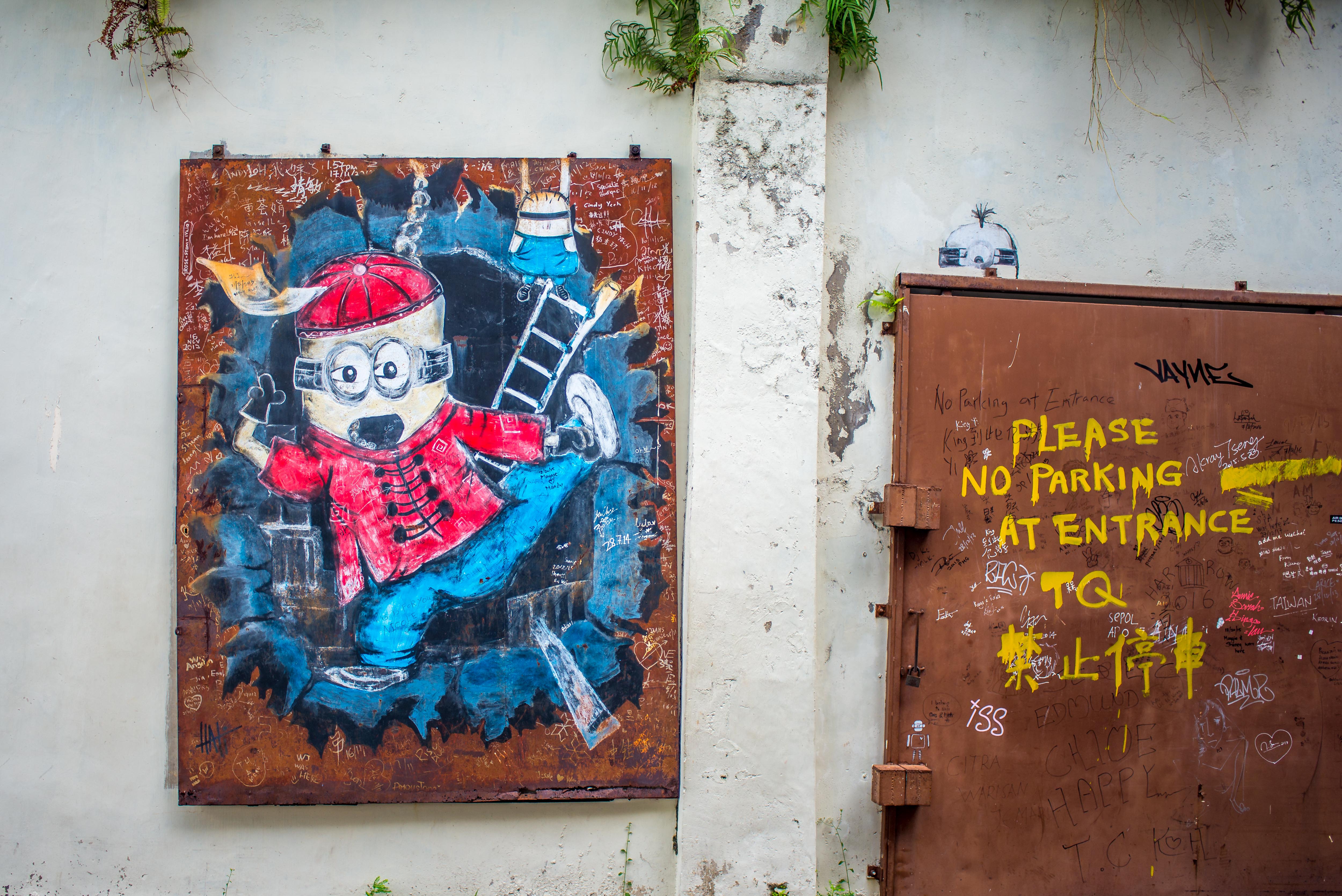 StreetArt Georgetown Penang Malaisie Asie blog voyage