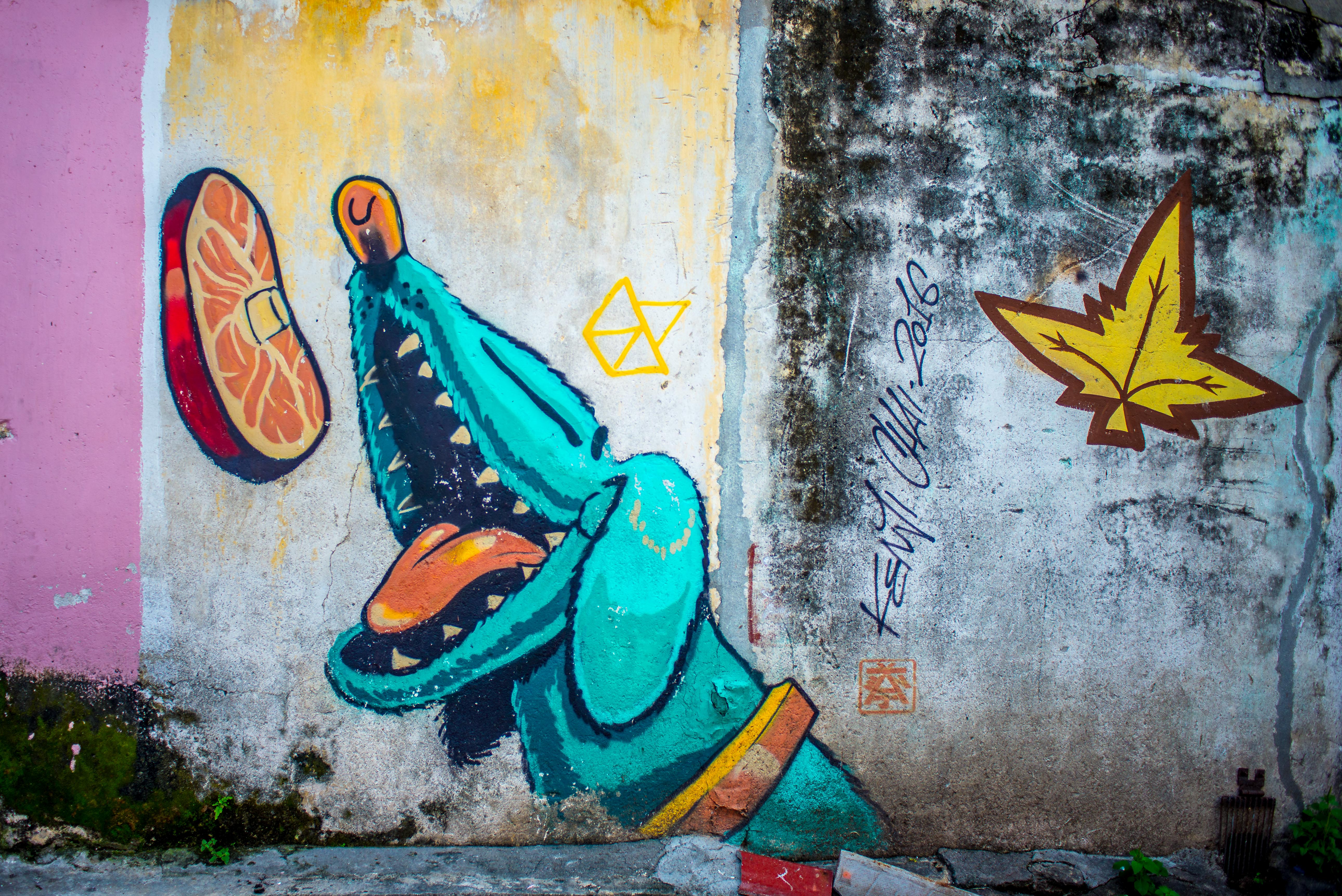 StreetArt Georgetown Penang Malaisie Asie blog voyage