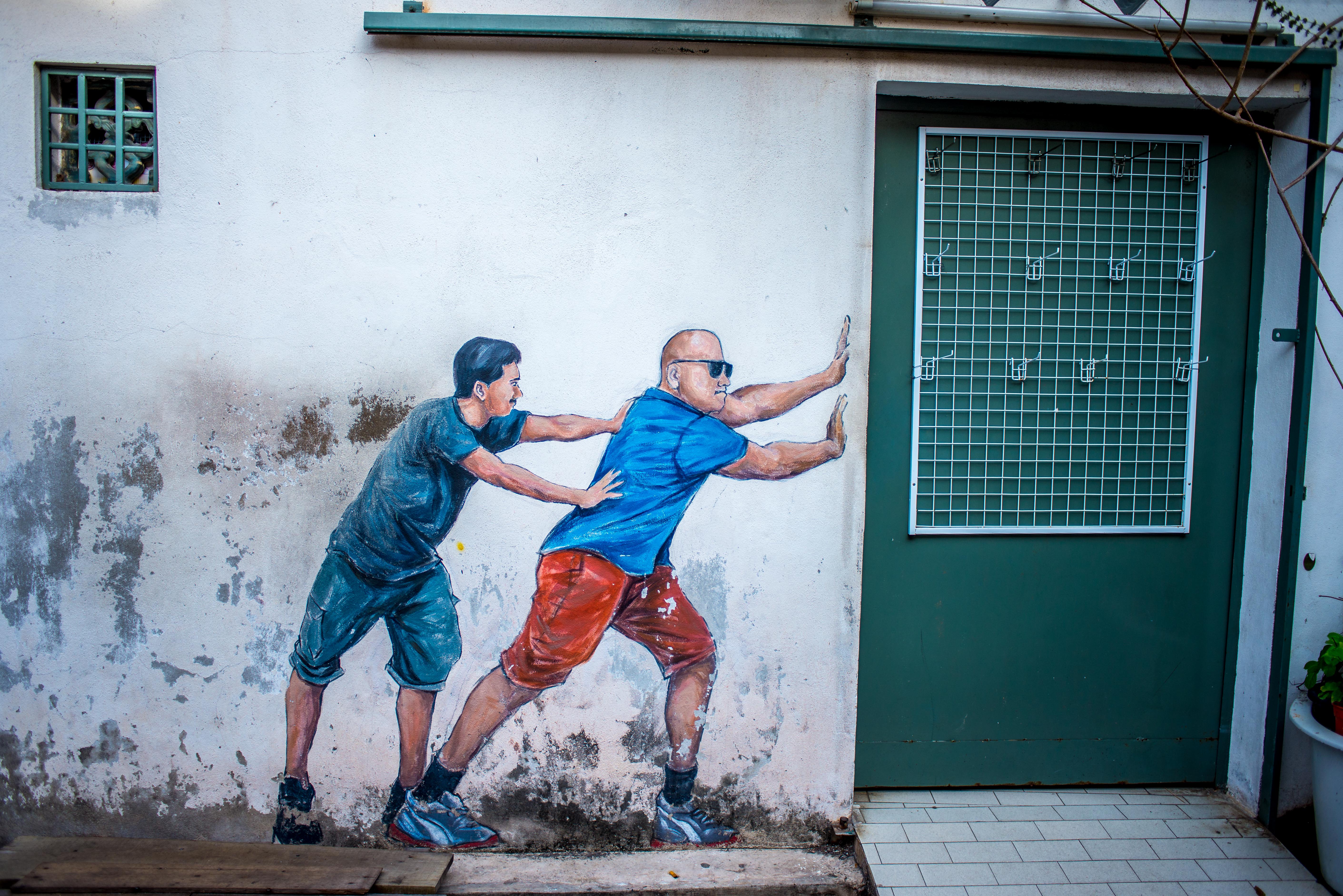 StreetArt Georgetown Penang Malaisie Asie blog voyage