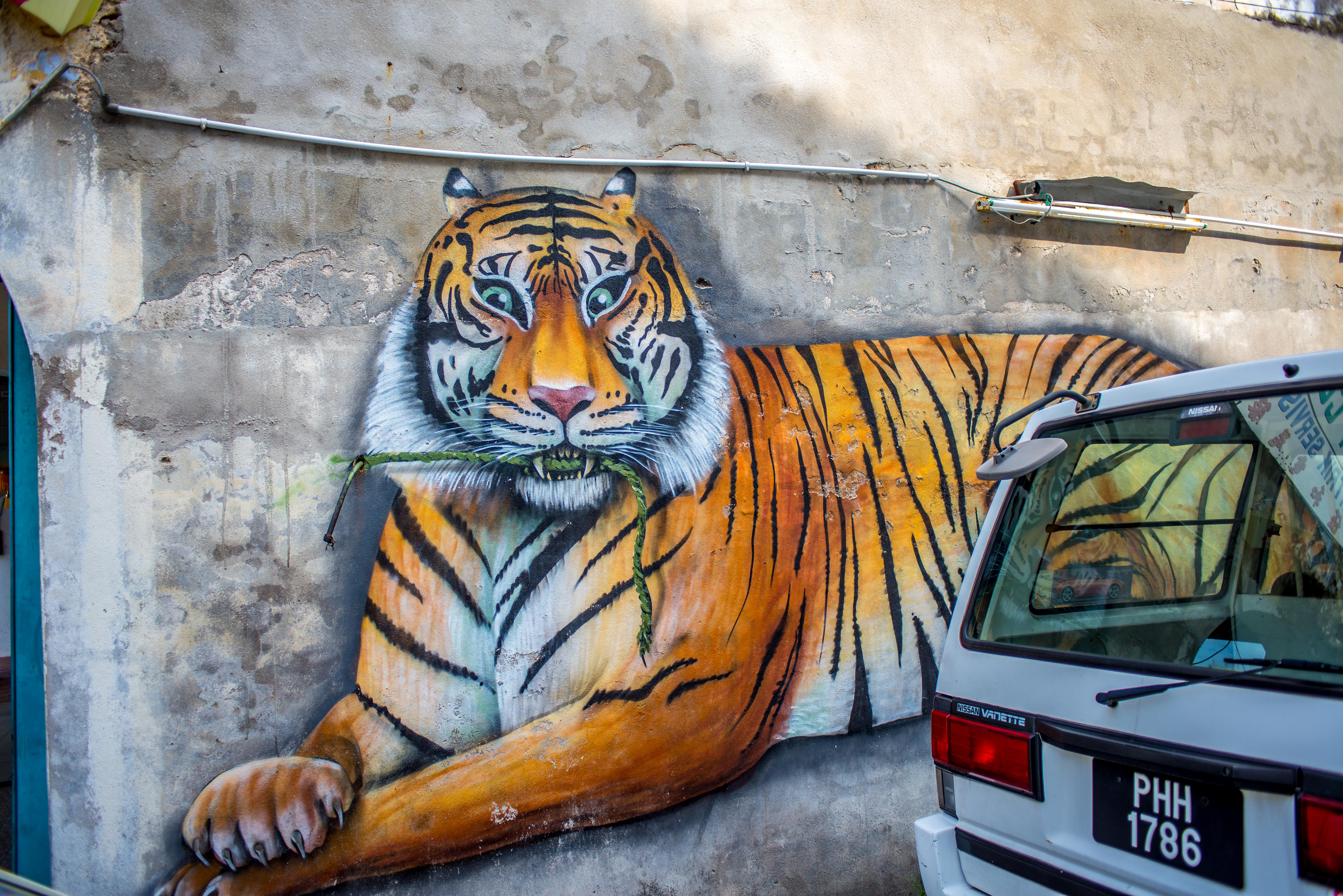 StreetArt Georgetown Penang Malaisie Asie blog voyage