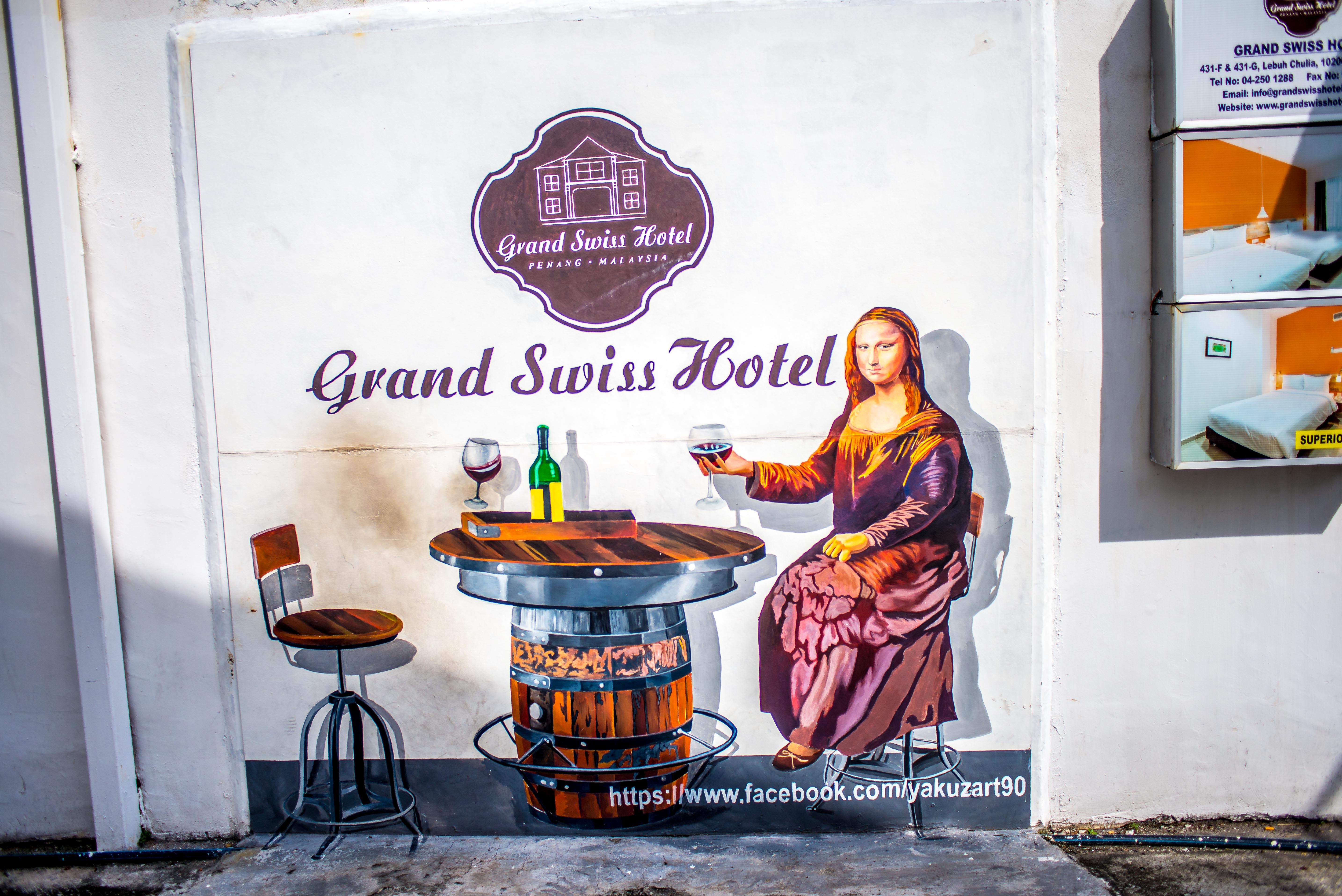 Street art à Georgetown Penang Malaisie Asie blogvoyage Icietlabas