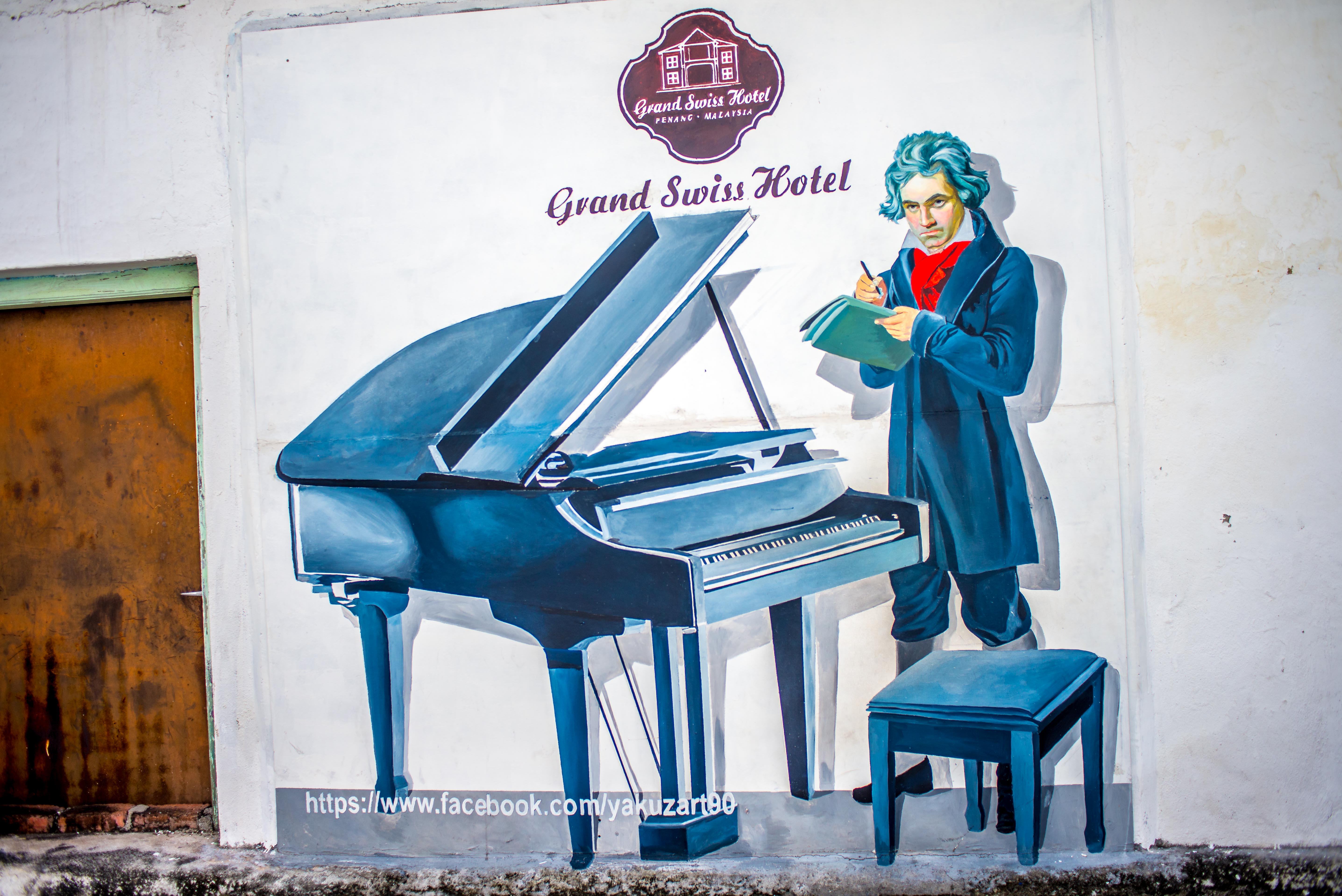 Street art à Georgetown Penang Malaisie Asie blogvoyage Icietlabas