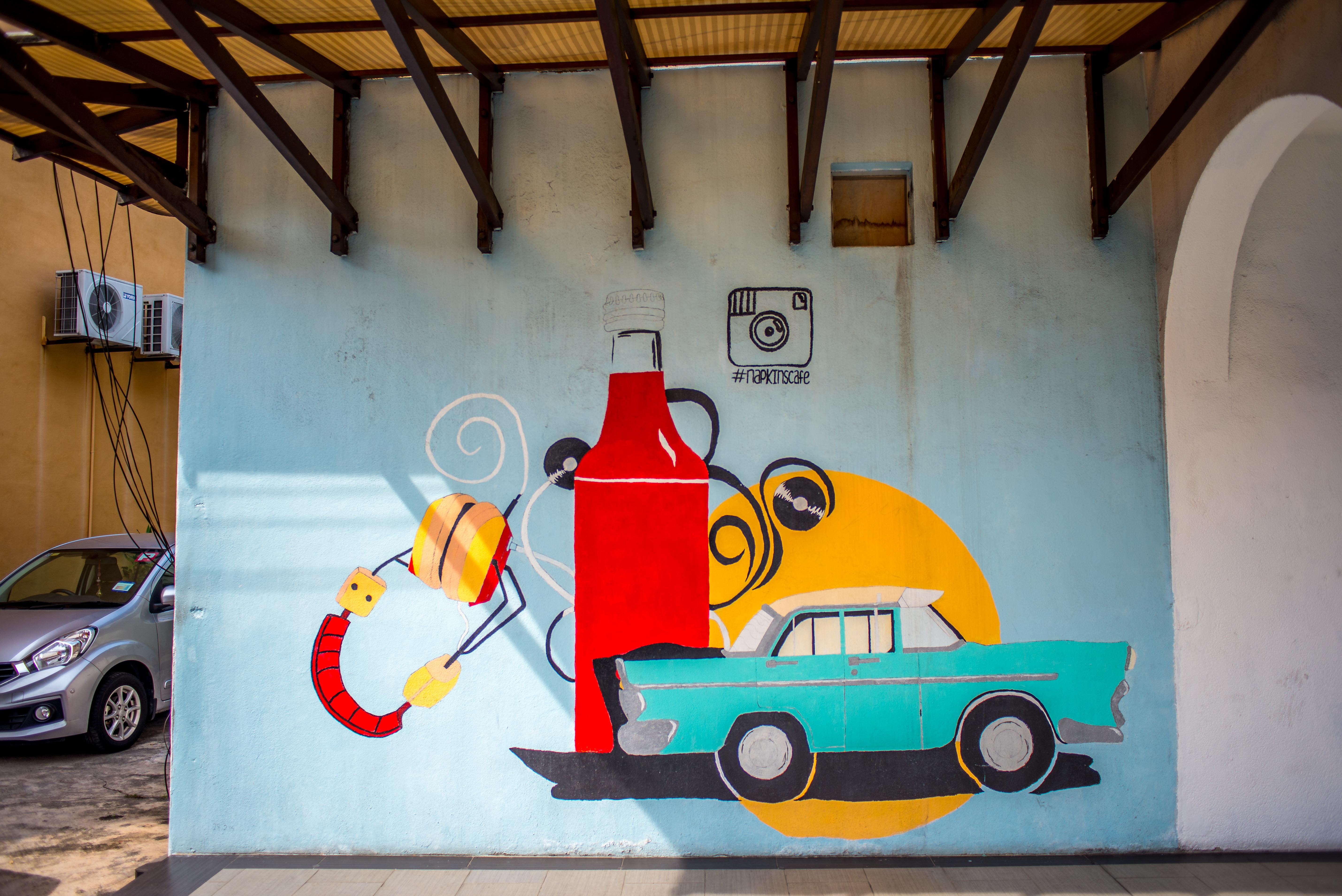 StreetArt Georgetown Penang Malaisie Asie blog voyage