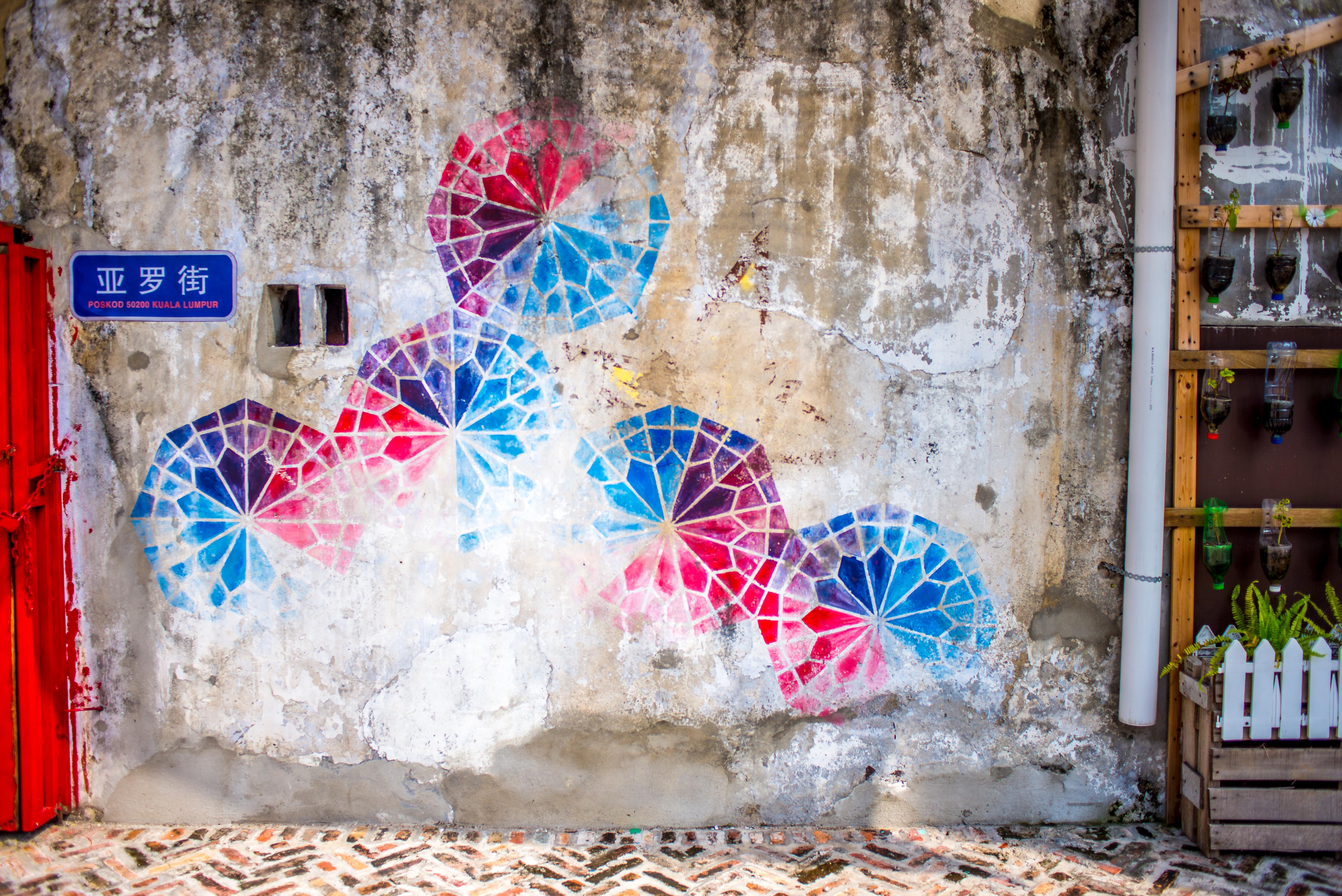 StreetArt Georgetown Penang Malaisie Asie blog voyage