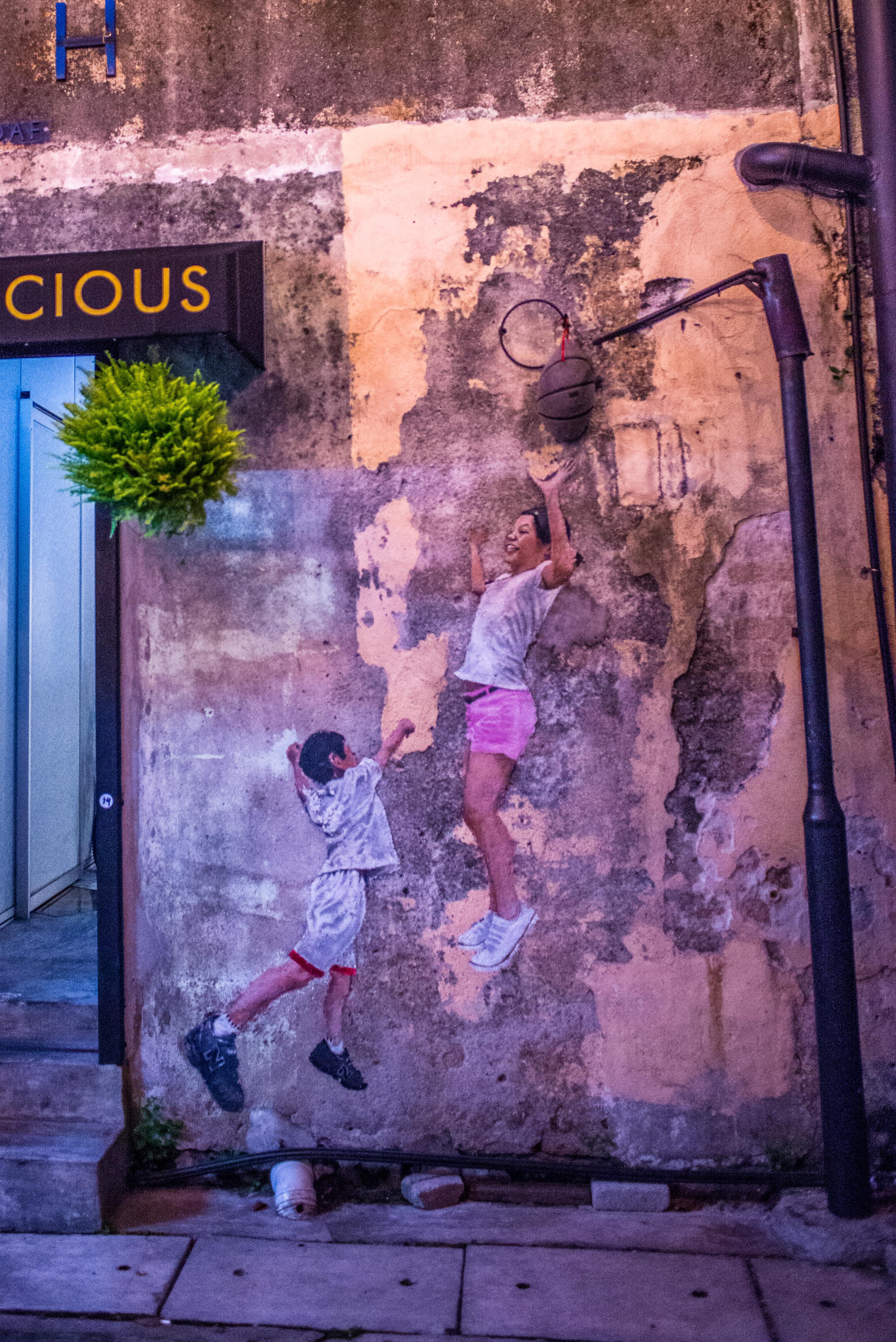 Street art à Georgetown Penang Malaisie Asie blogvoyage Icietlabas-Ernest Zacharevic