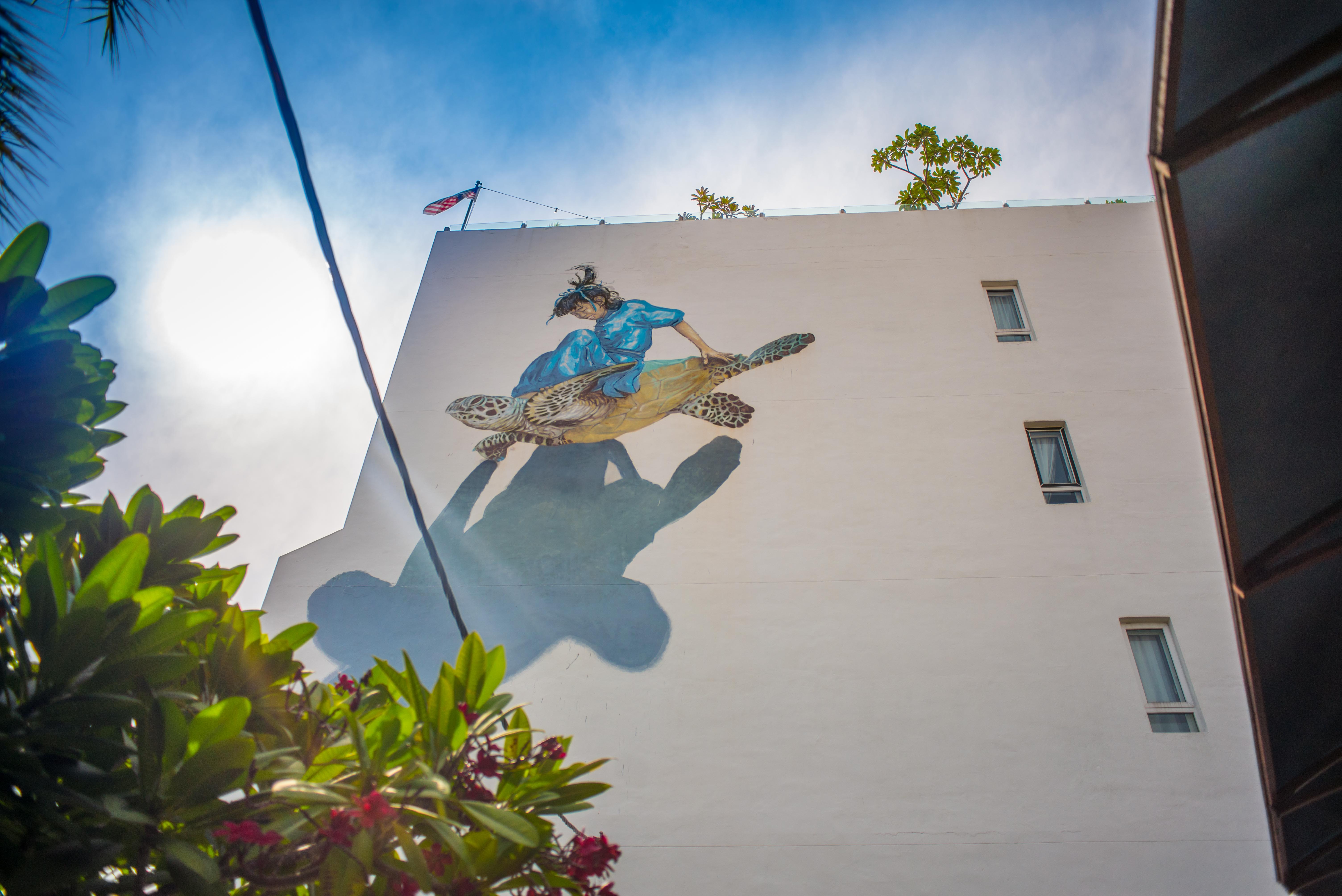Street art à Georgetown Penang Malaisie Asie blogvoyage Icietlabas-Ernest Zacharevic
