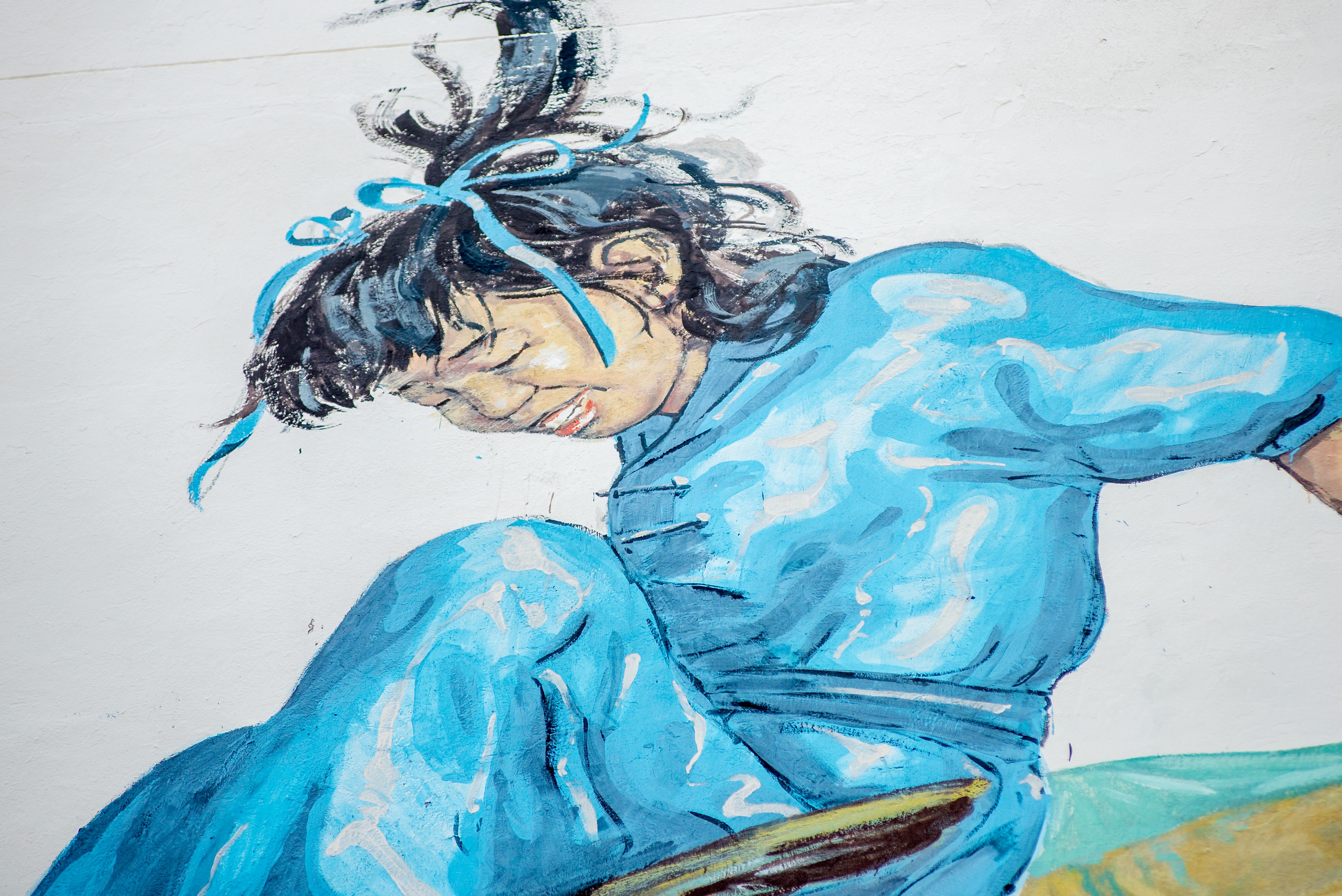 Street art à Georgetown Penang Malaisie Asie blogvoyage Icietlabas-Ernest Zacharevic