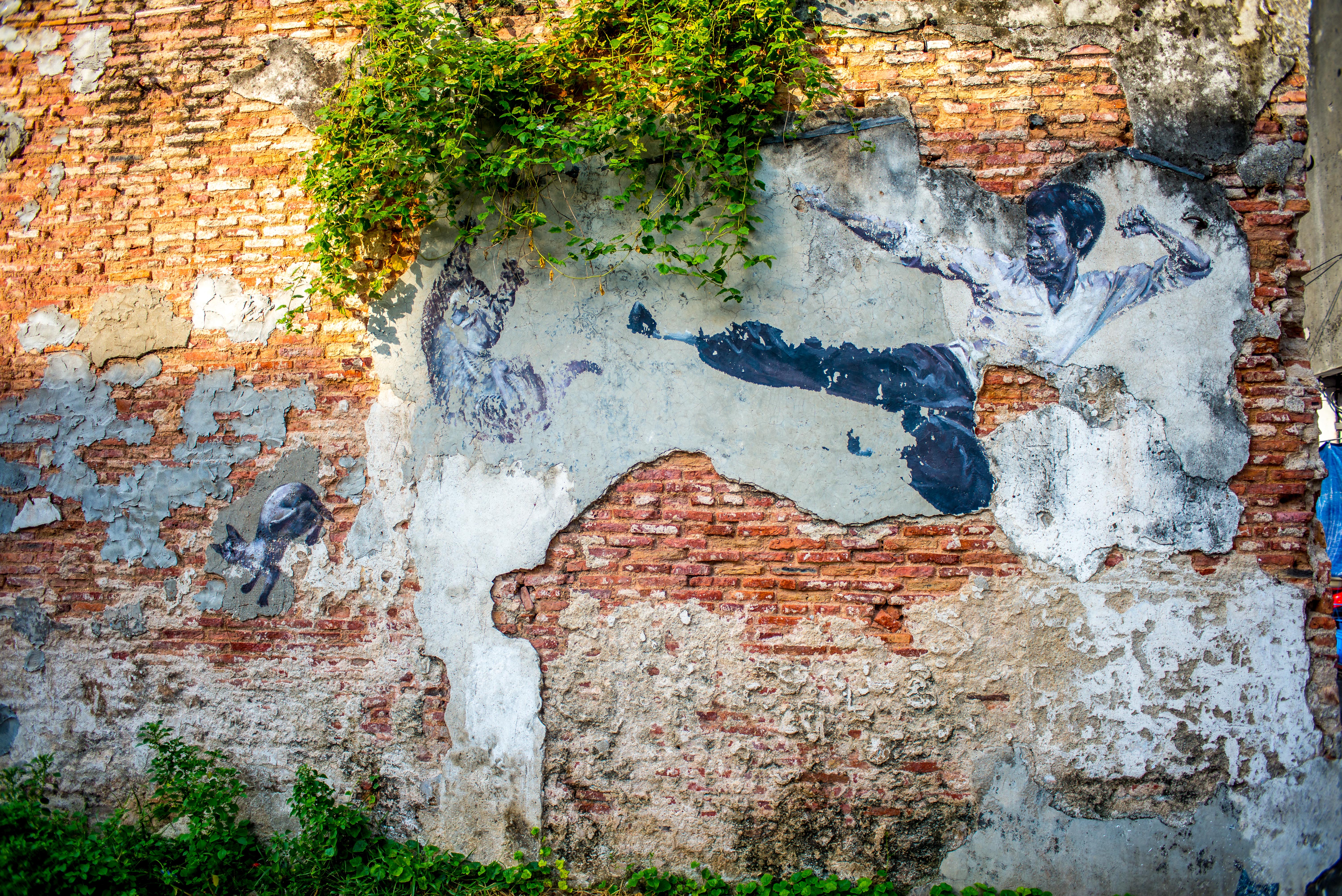 Street art à Georgetown Penang Malaisie Asie blogvoyage Icietlabas-Ernest Zacharevic