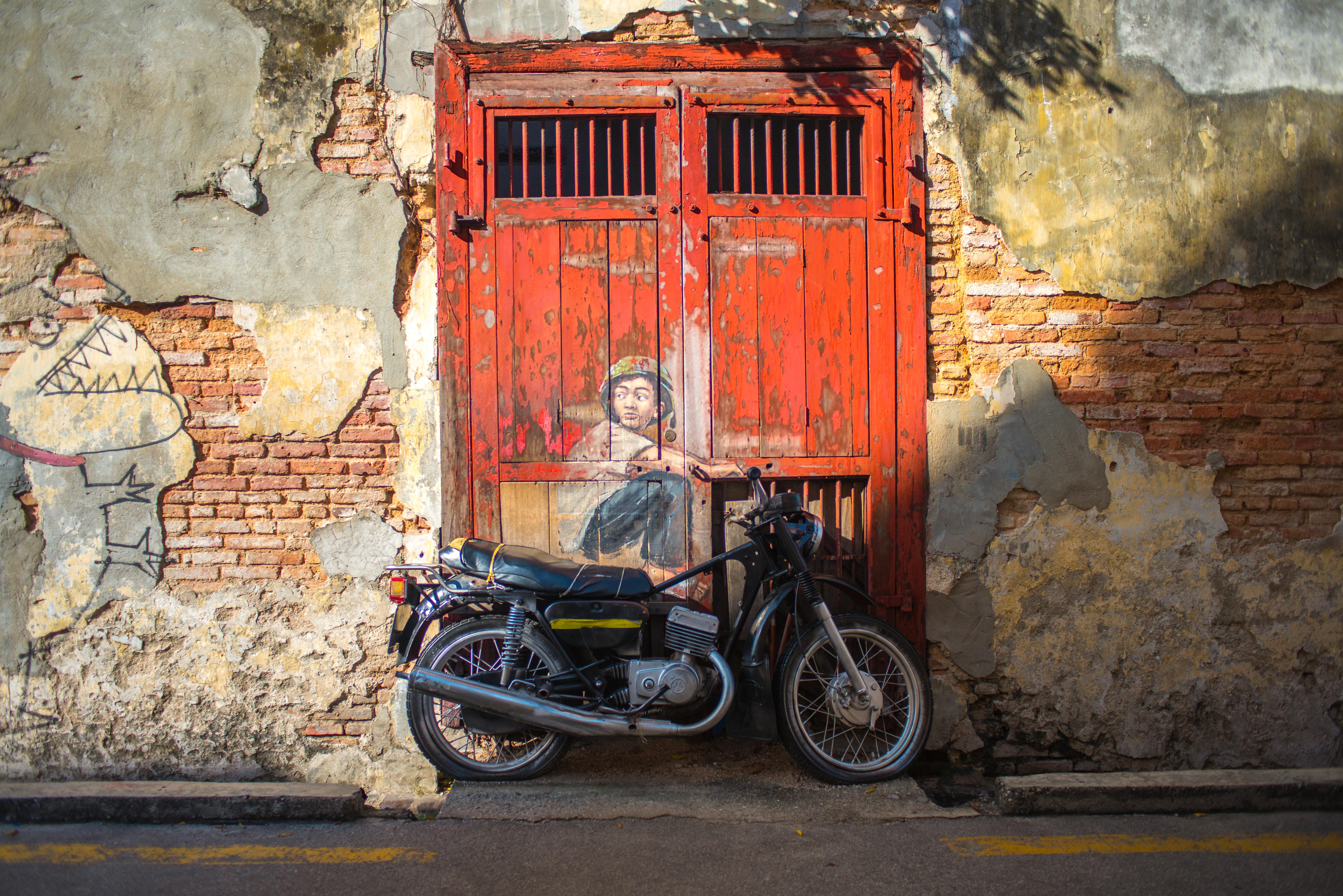 Street art à Georgetown Penang Malaisie Asie blogvoyage Icietlabas-Ernest Zacharevic