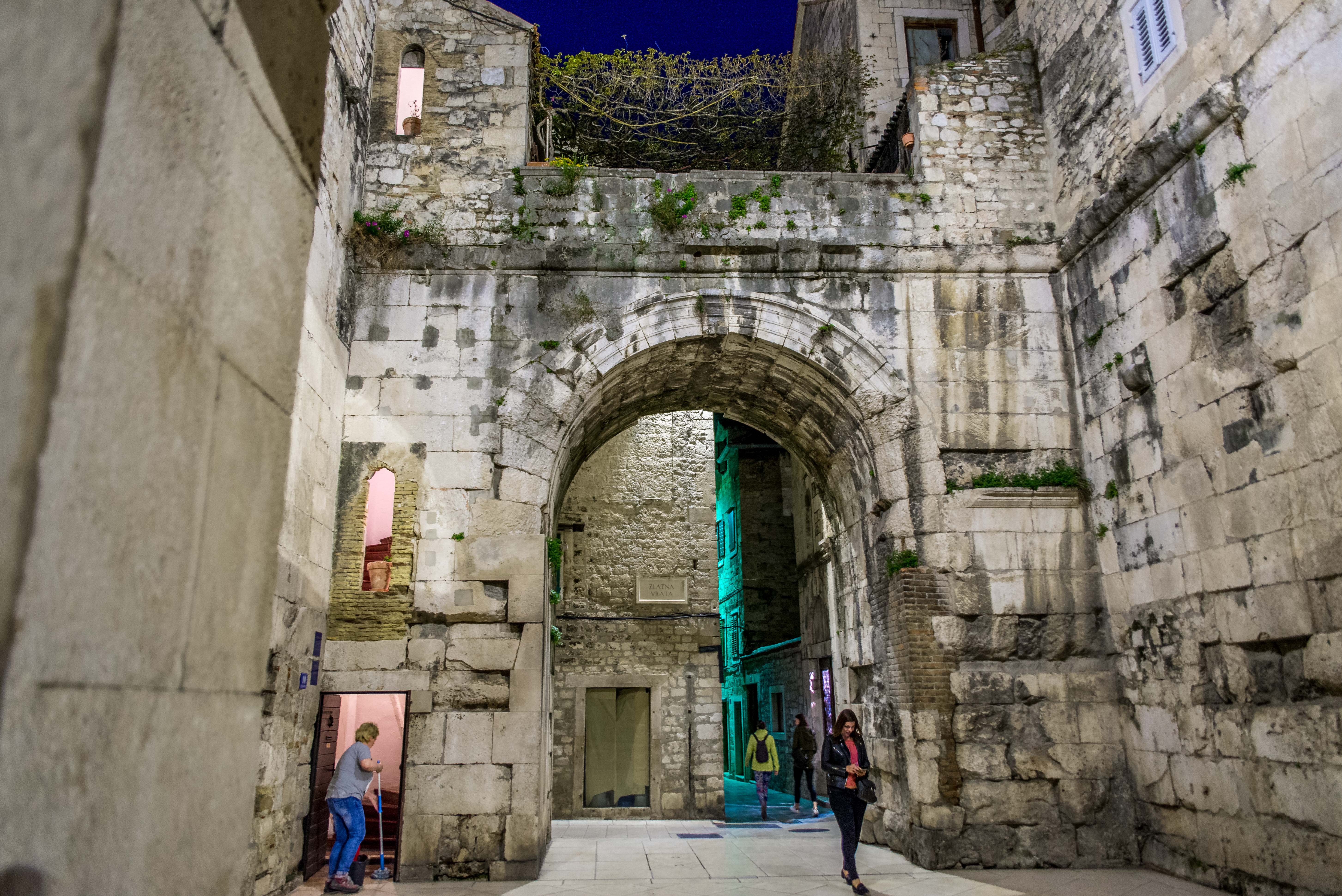 Split Croatie Blog voyage Icietlabas