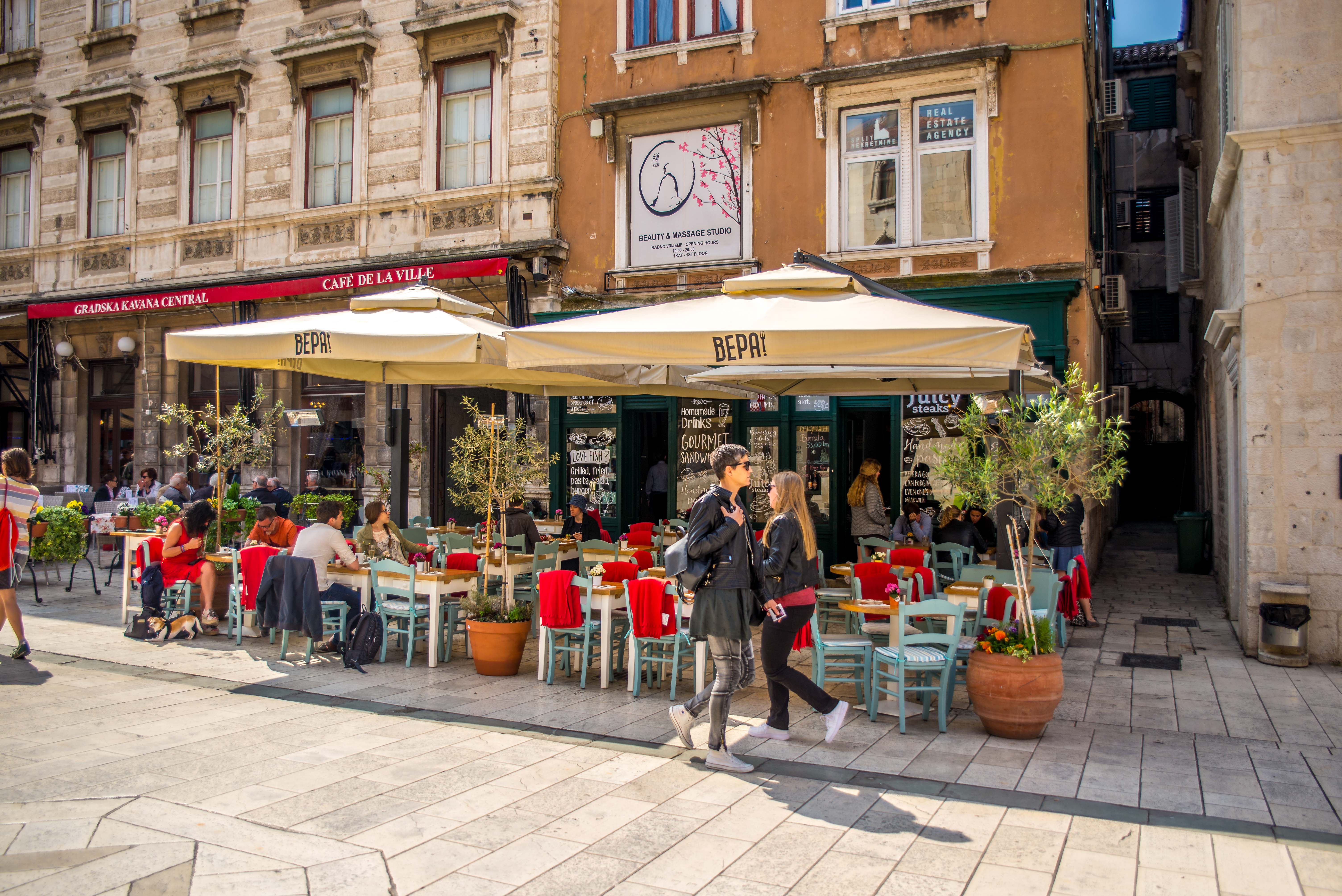 Split Croatie Blog voyage Icietlabas