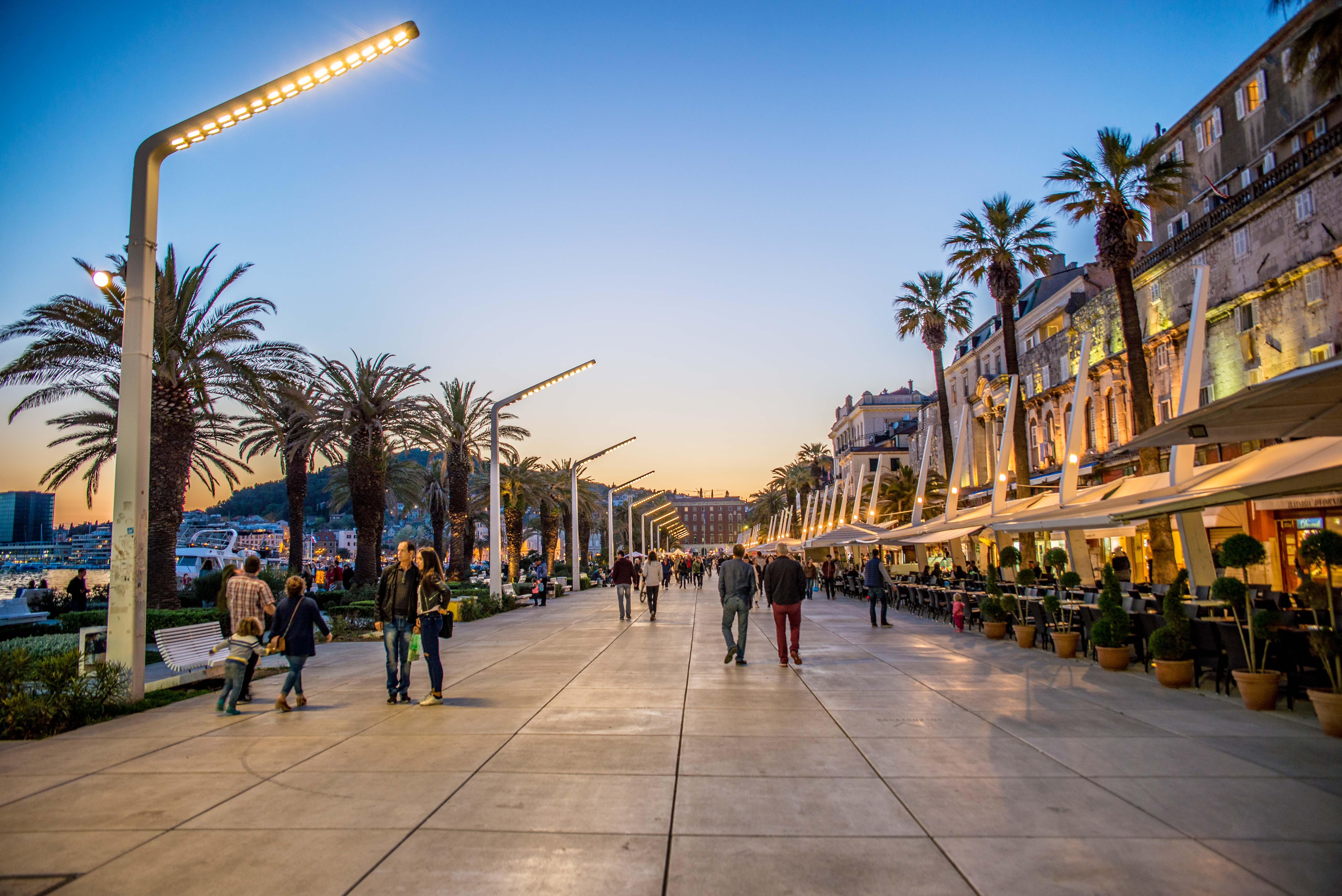 Split Croatie Blog voyage Icietlabas