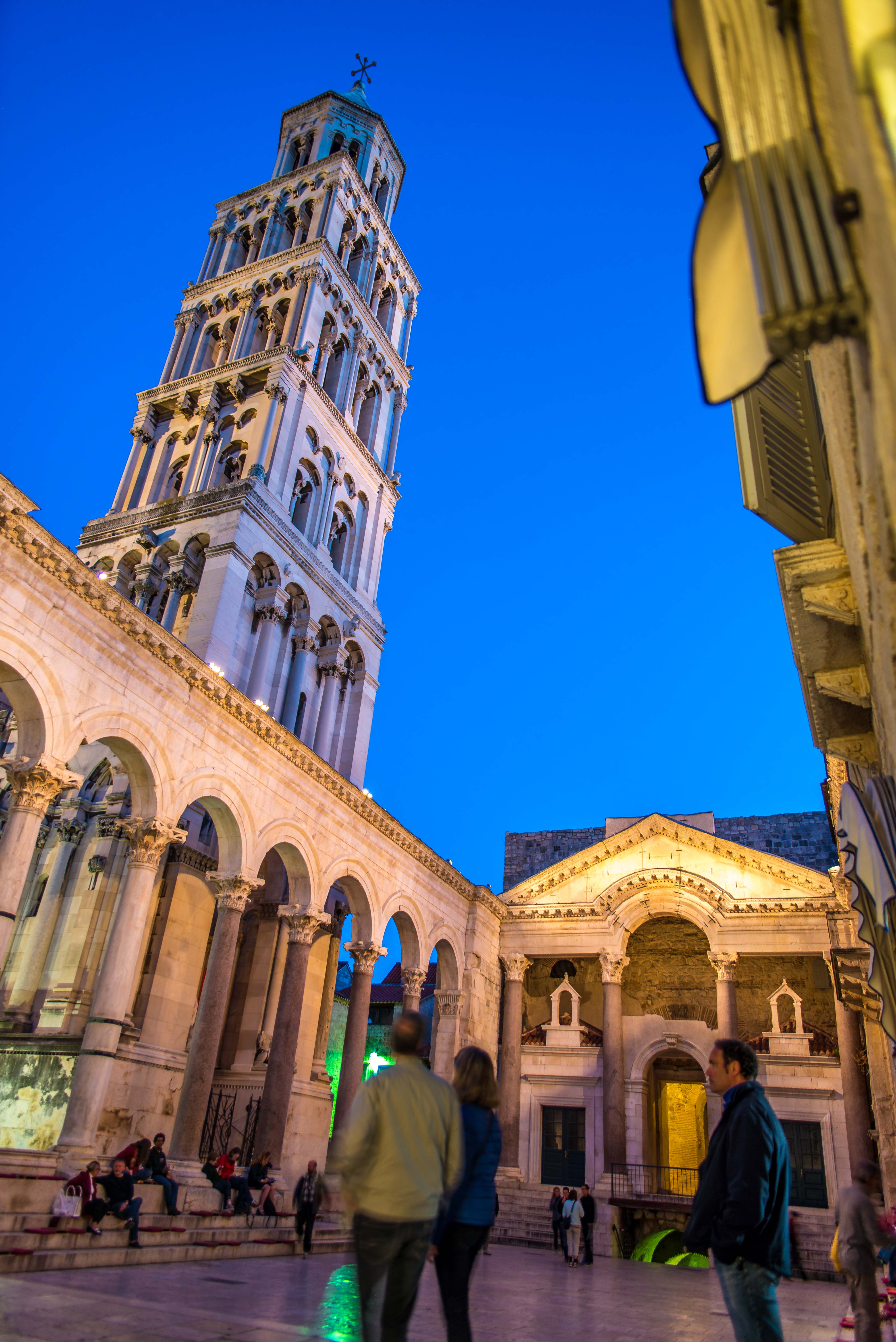 Split Croatie Blog voyage Icietlabas