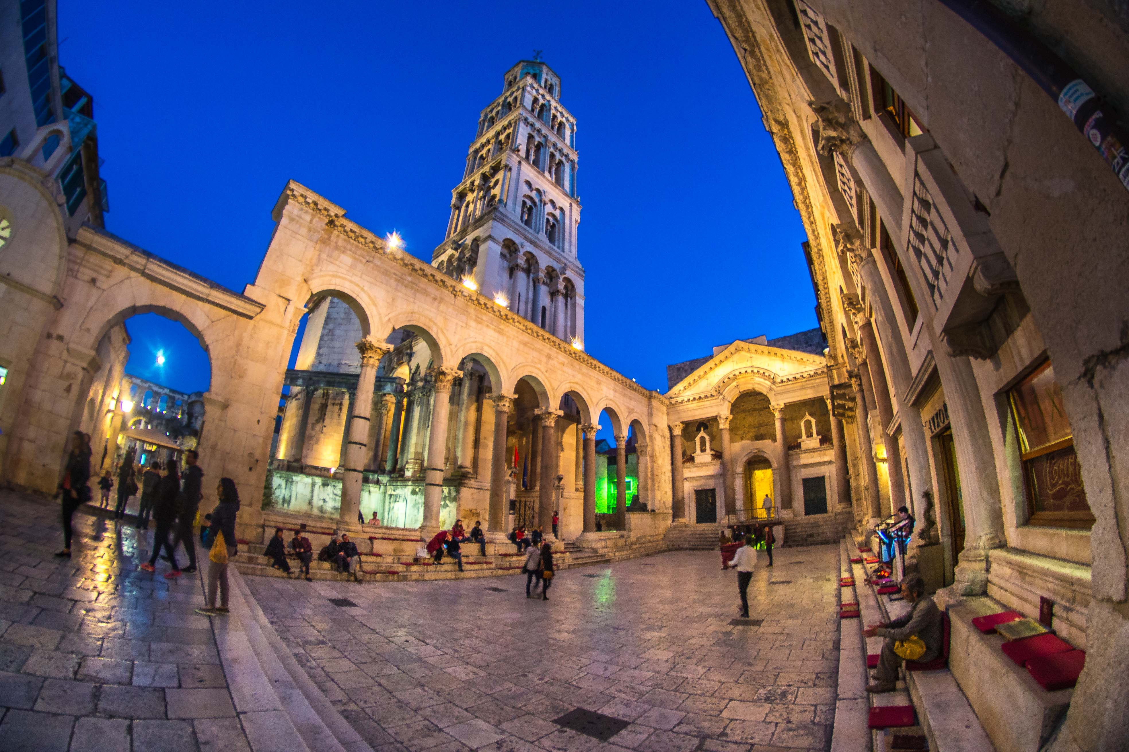 Split Croatie Blog voyage Icietlabas