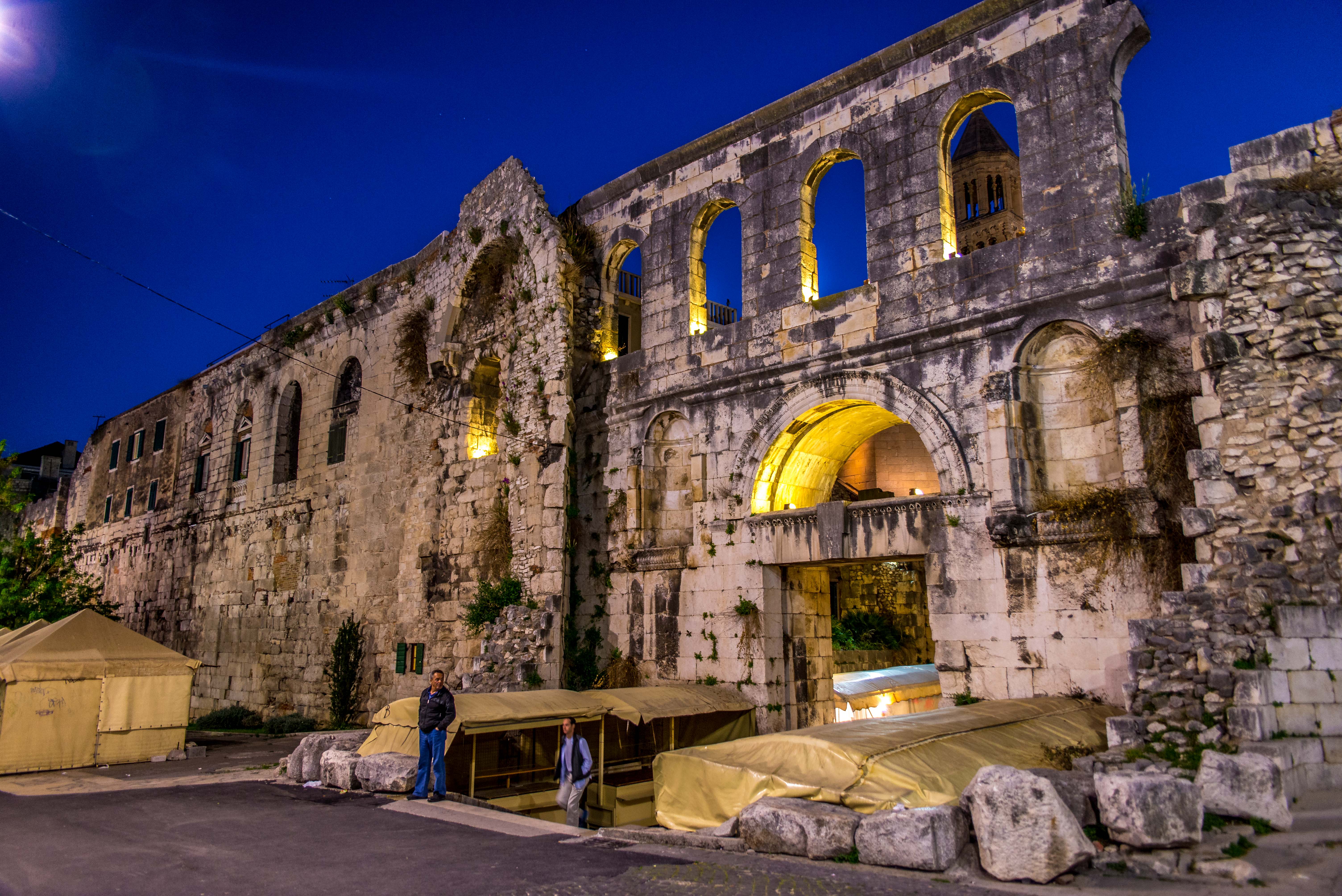 Split Croatie Blog voyage Icietlabas