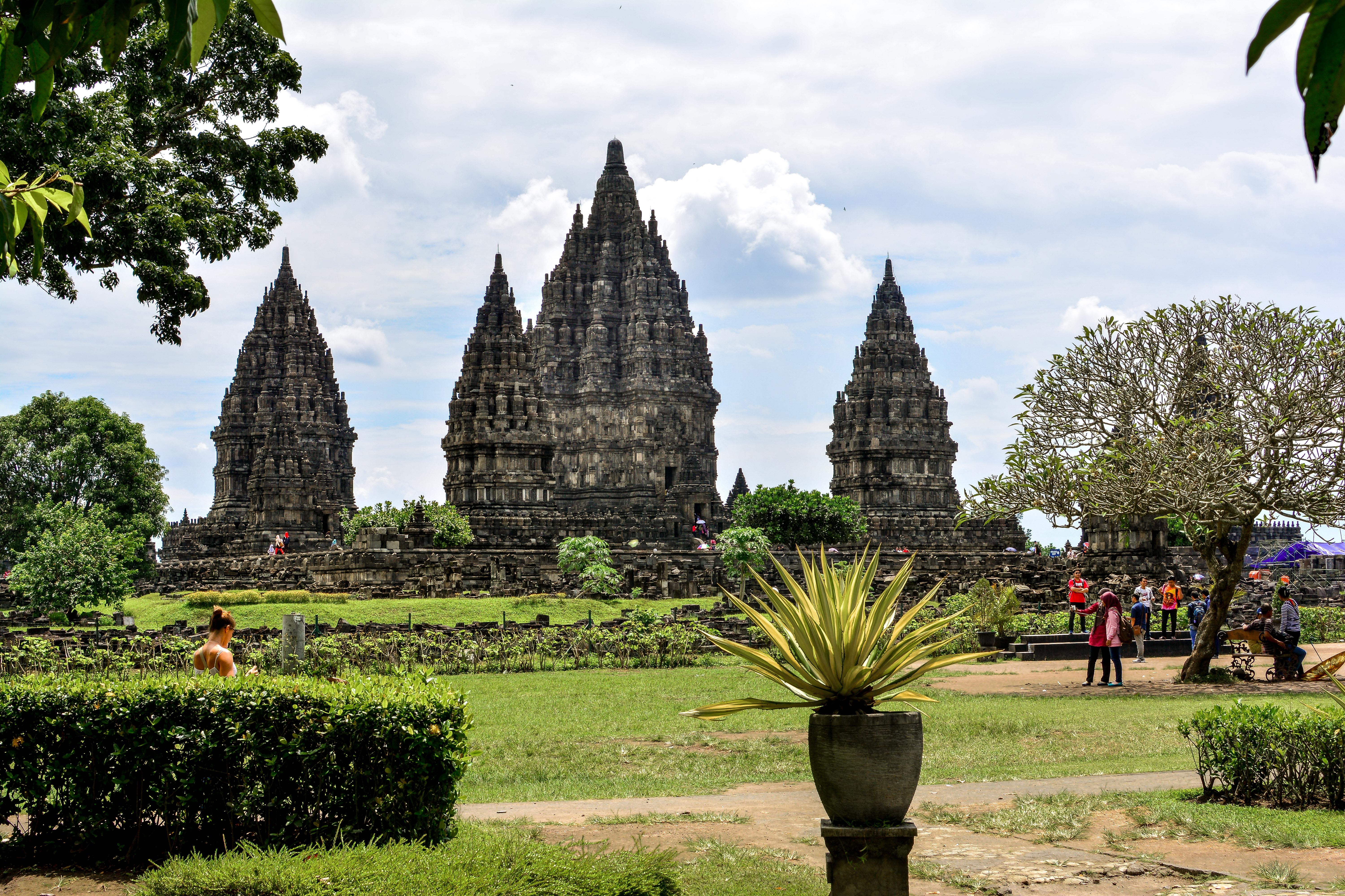 Prambanan Yogyakarta Indonésie Java Blogvoyage Icietlabas-