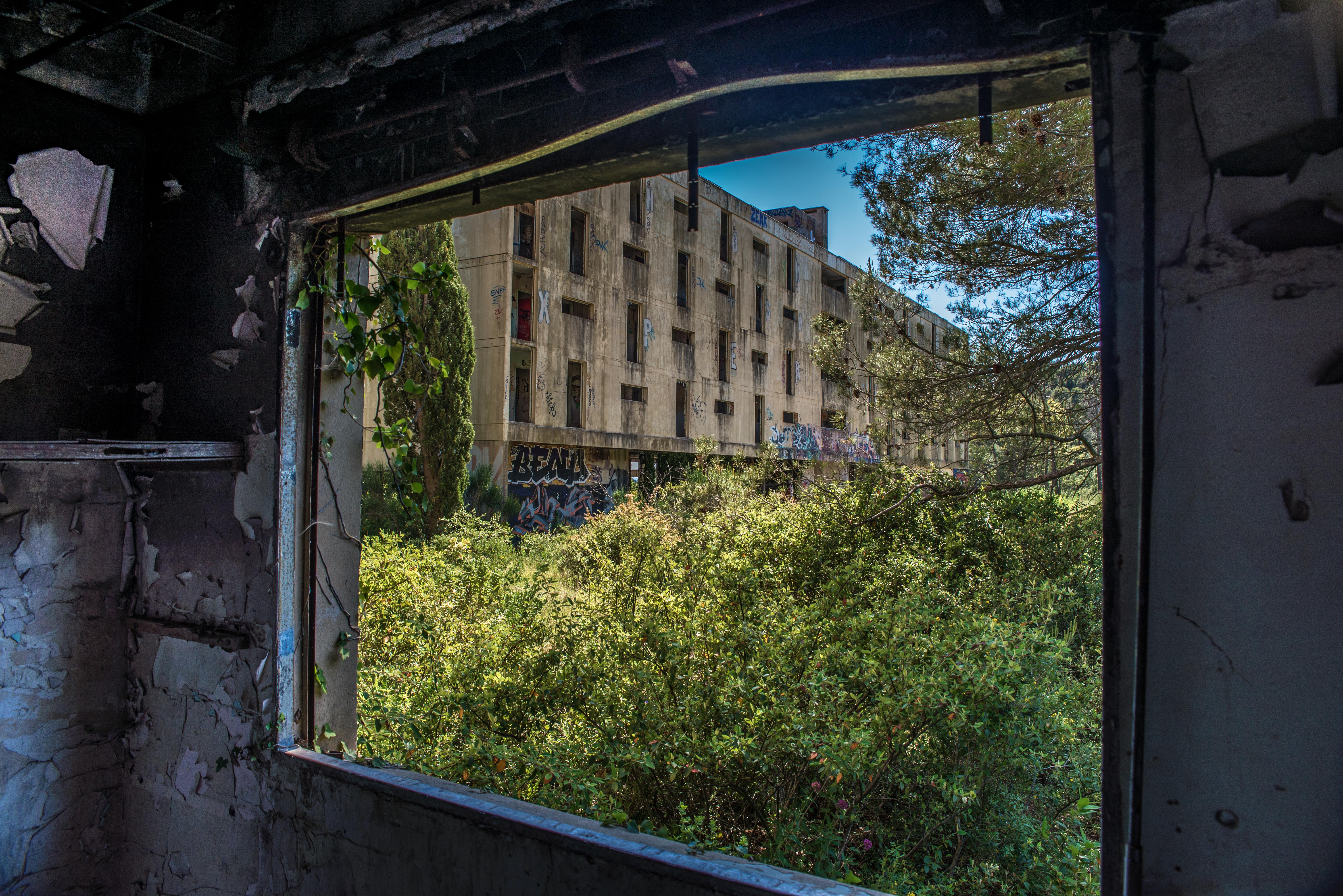 Prypiat Provençal Urbex Provence Paca blogvoyage icietlabas
