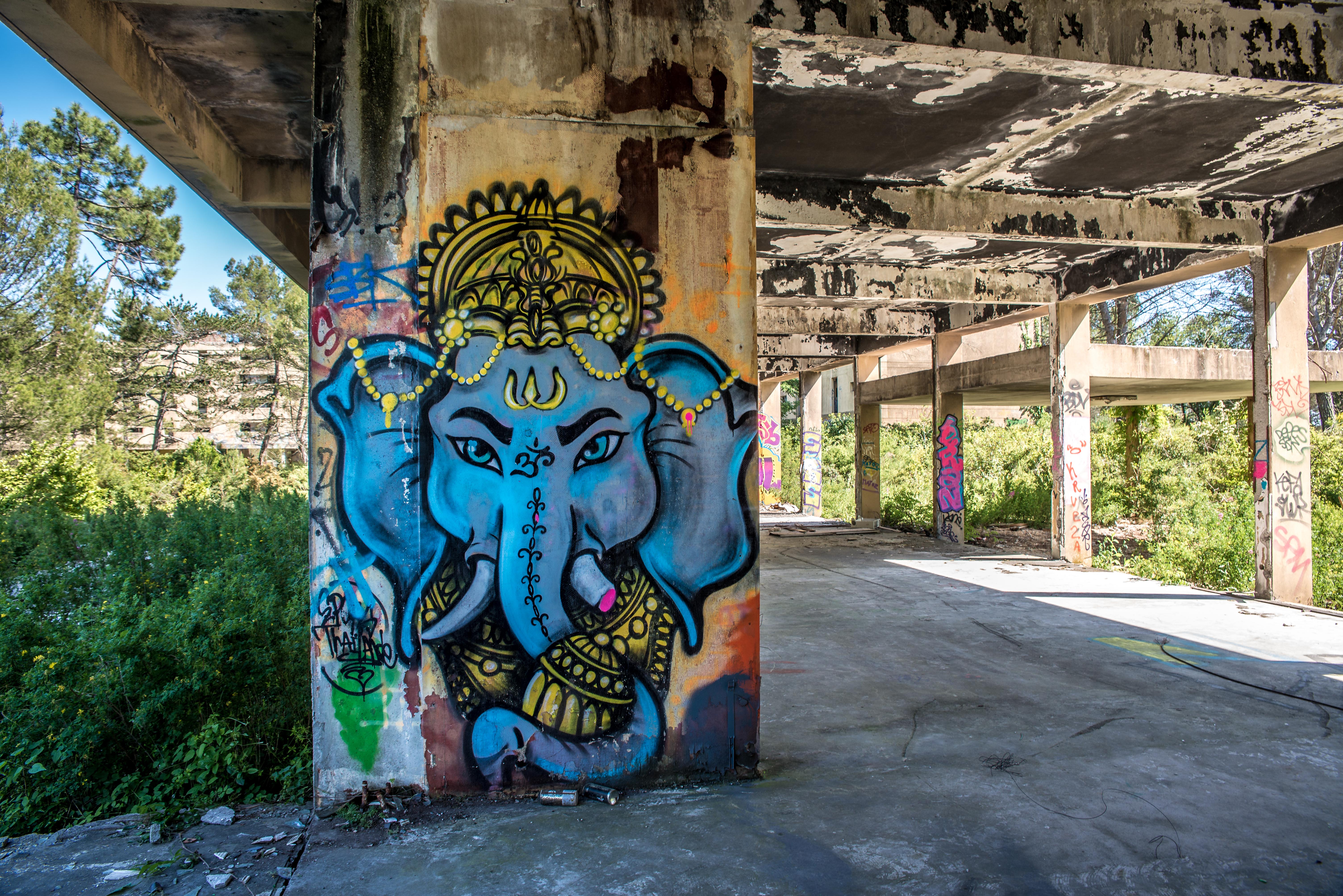 Prypiat Provençal Urbex Provence Paca blogvoyage icietlabas