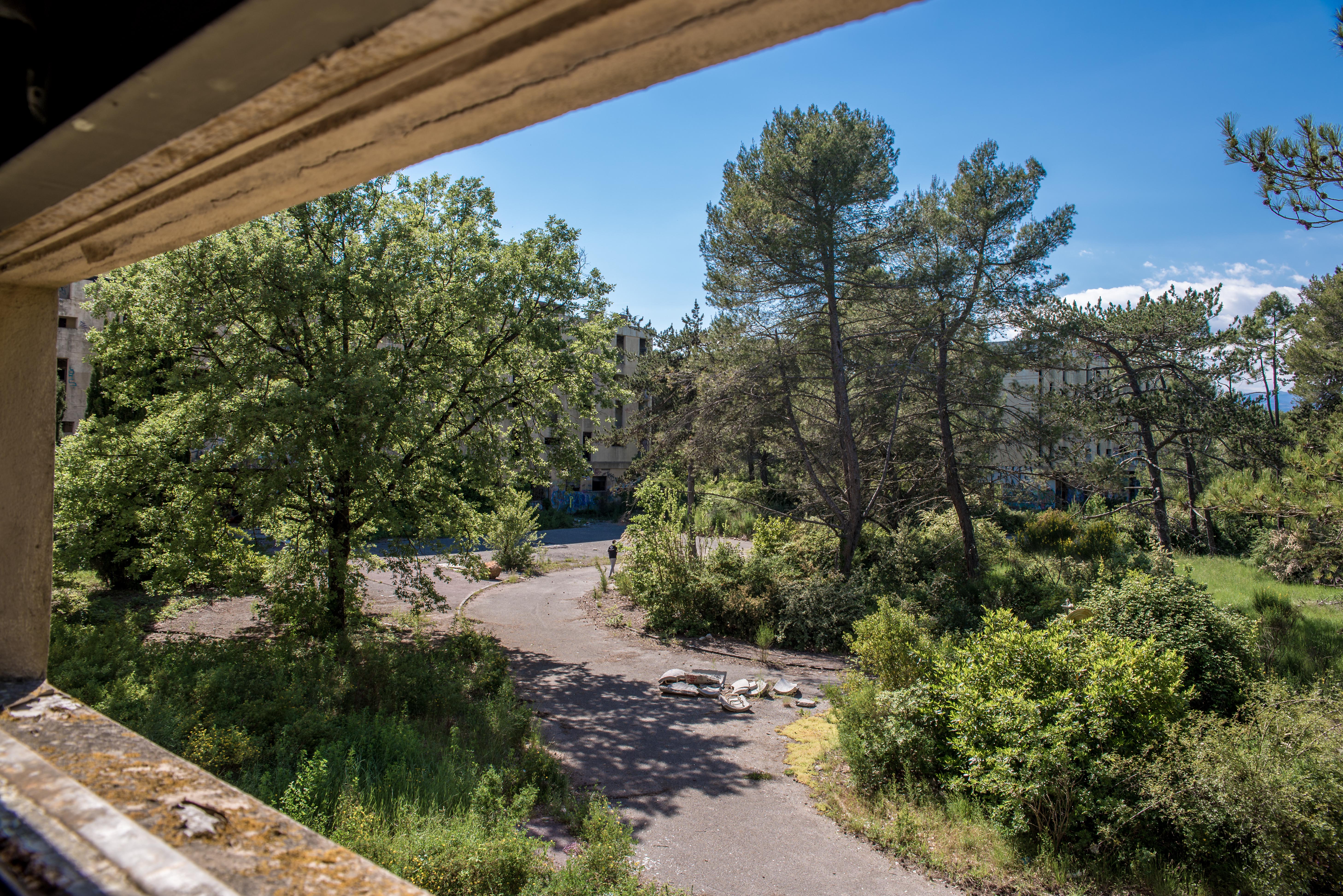 Prypiat Provençal Urbex Provence Paca blogvoyage icietlabas