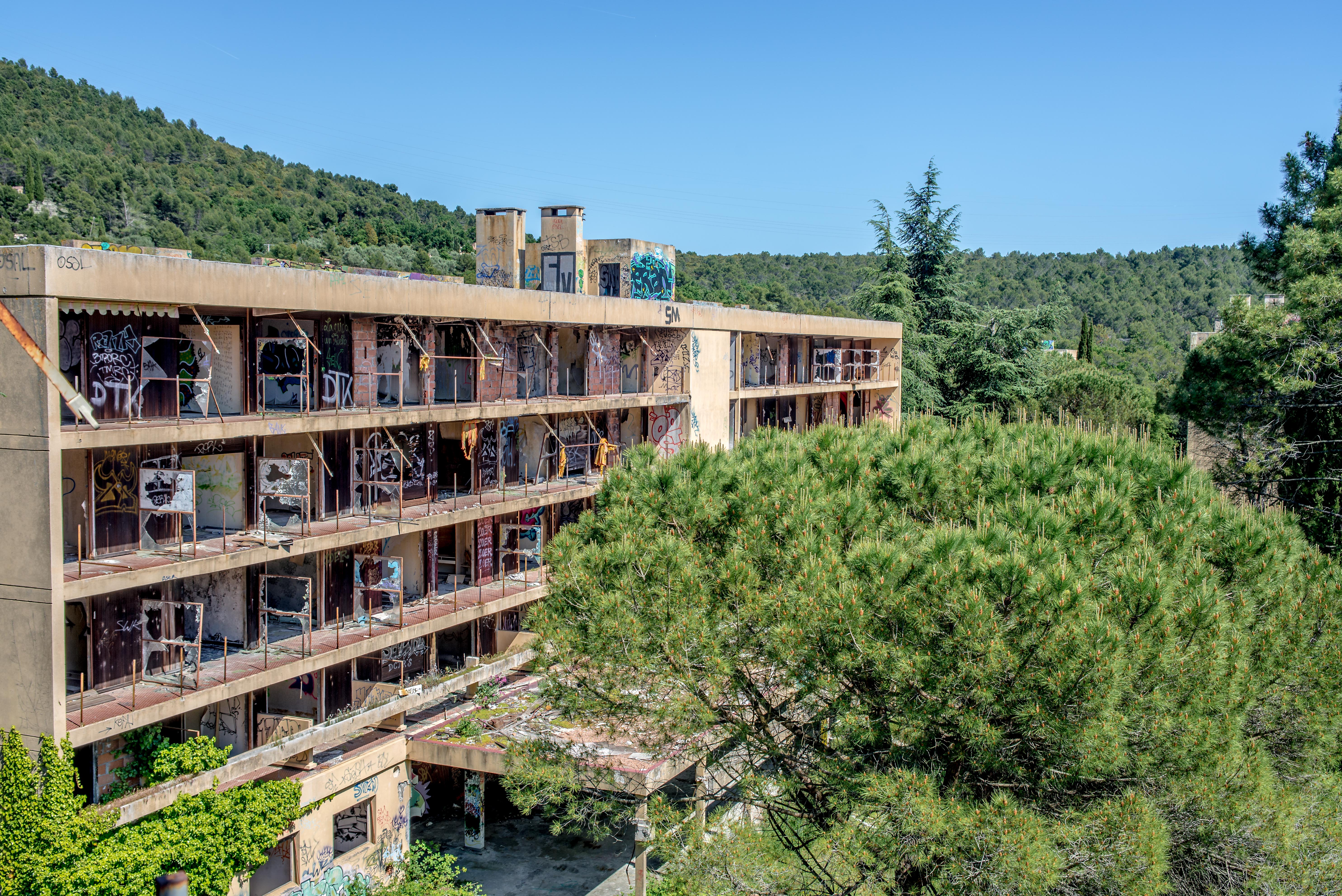 Prypiat Provençal Urbex Provence Paca blogvoyage icietlabas
