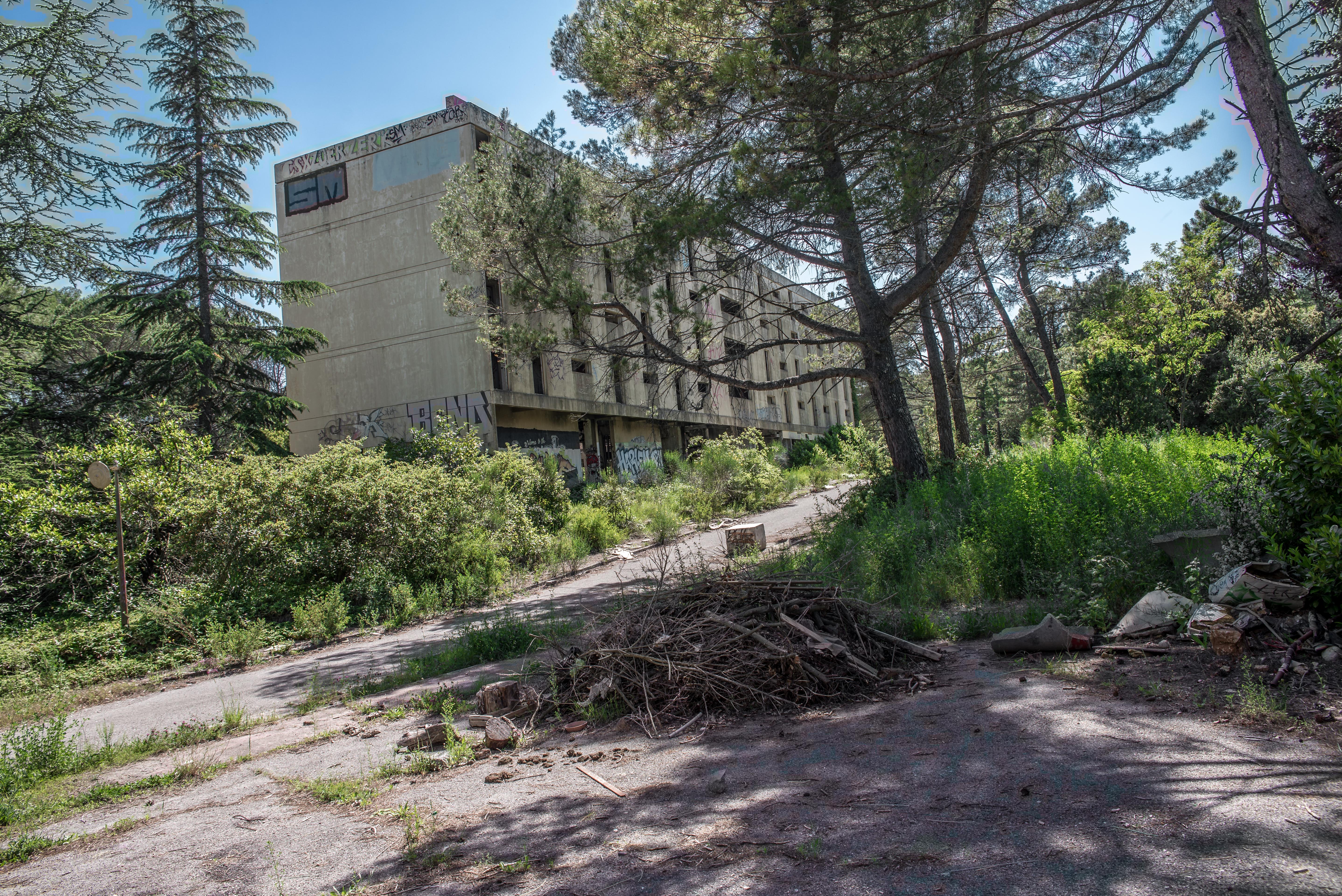 Prypiat Provençal Urbex Provence Paca blogvoyage icietlabas